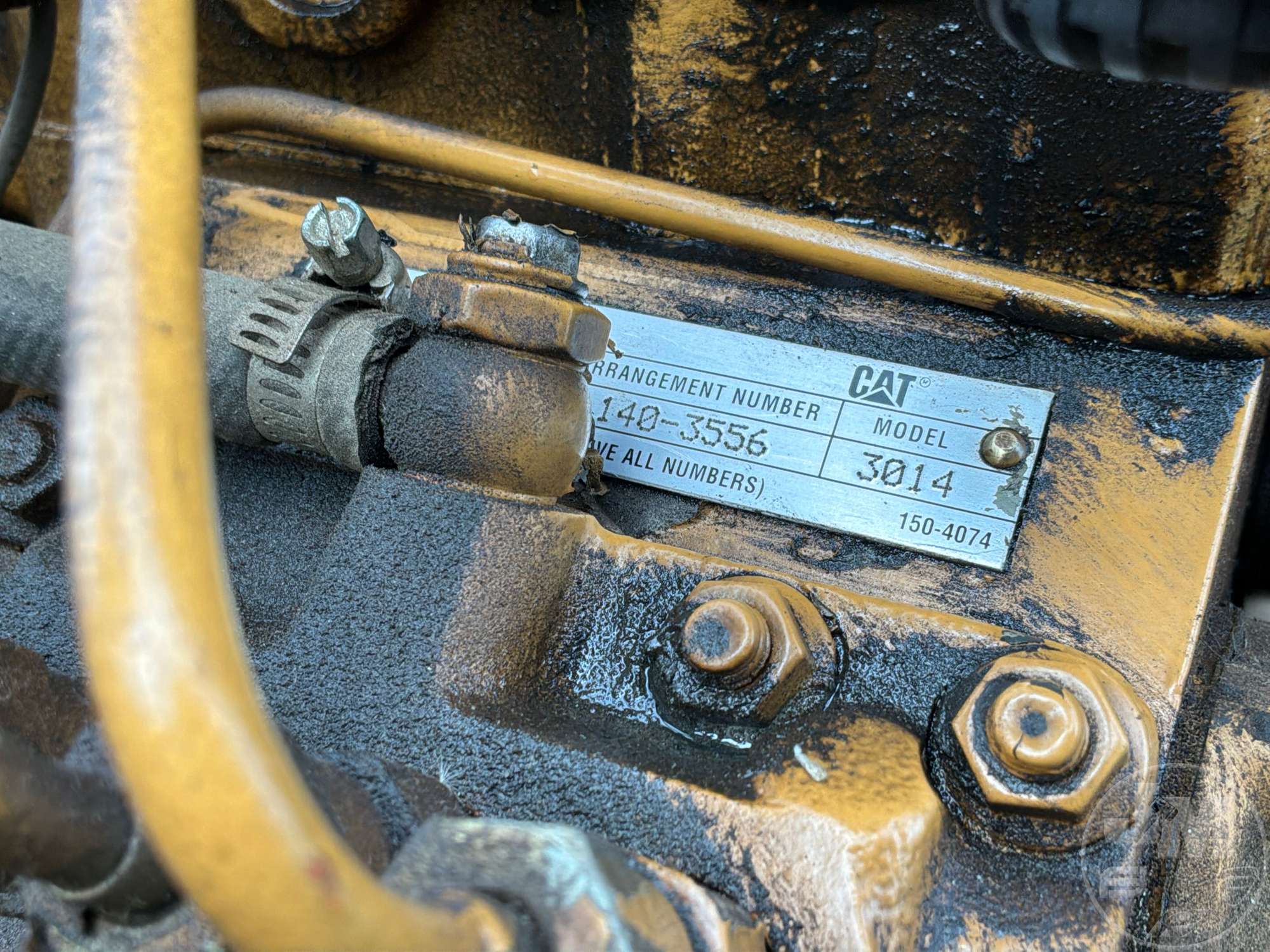 2003 Caterpillar CB334D