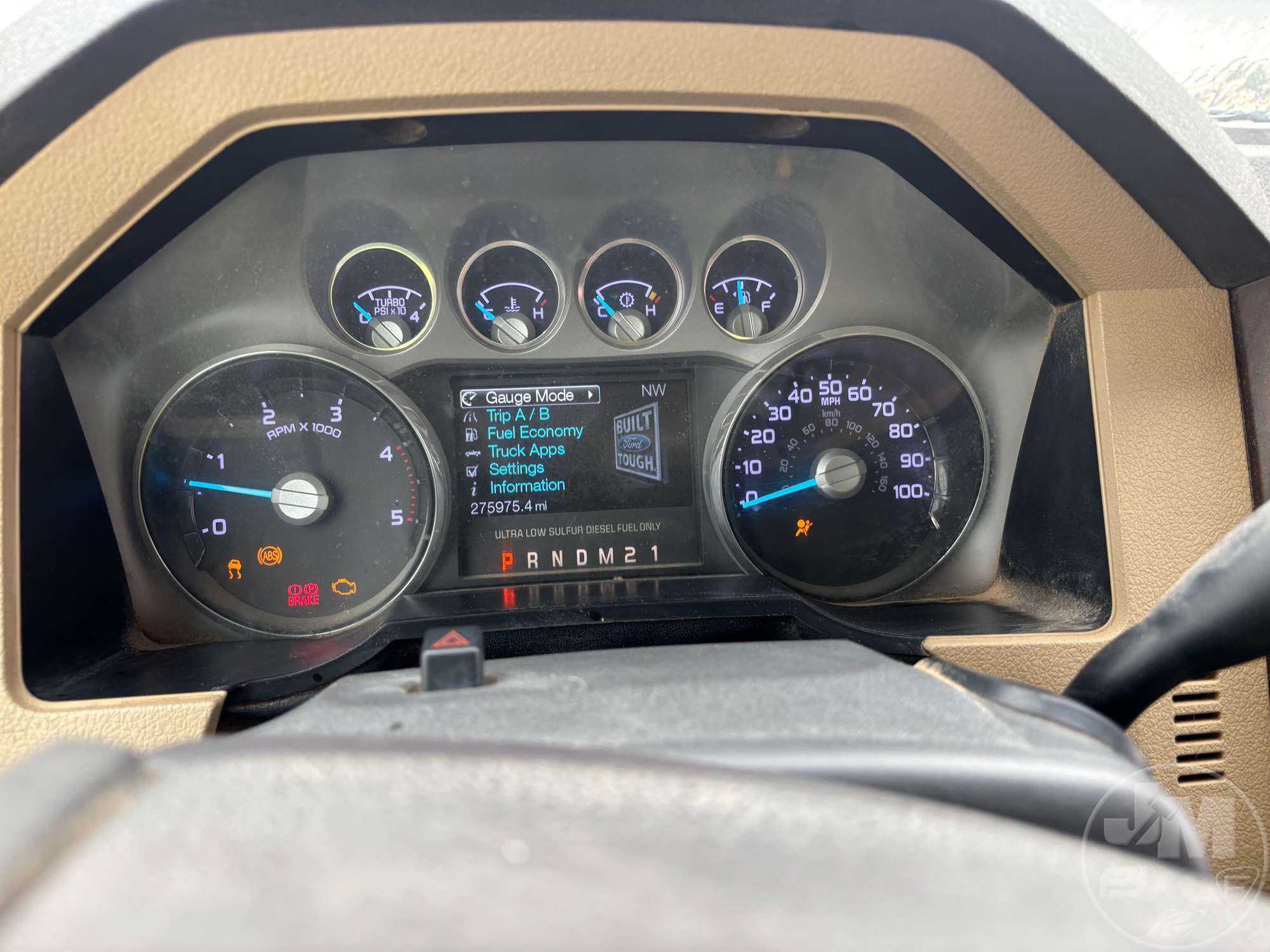 2012 Ford F350 SD LARIAT