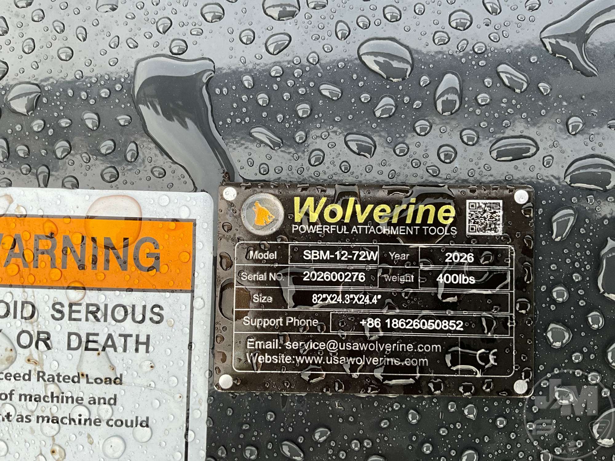 2026 Wolverine SBM-12-72W