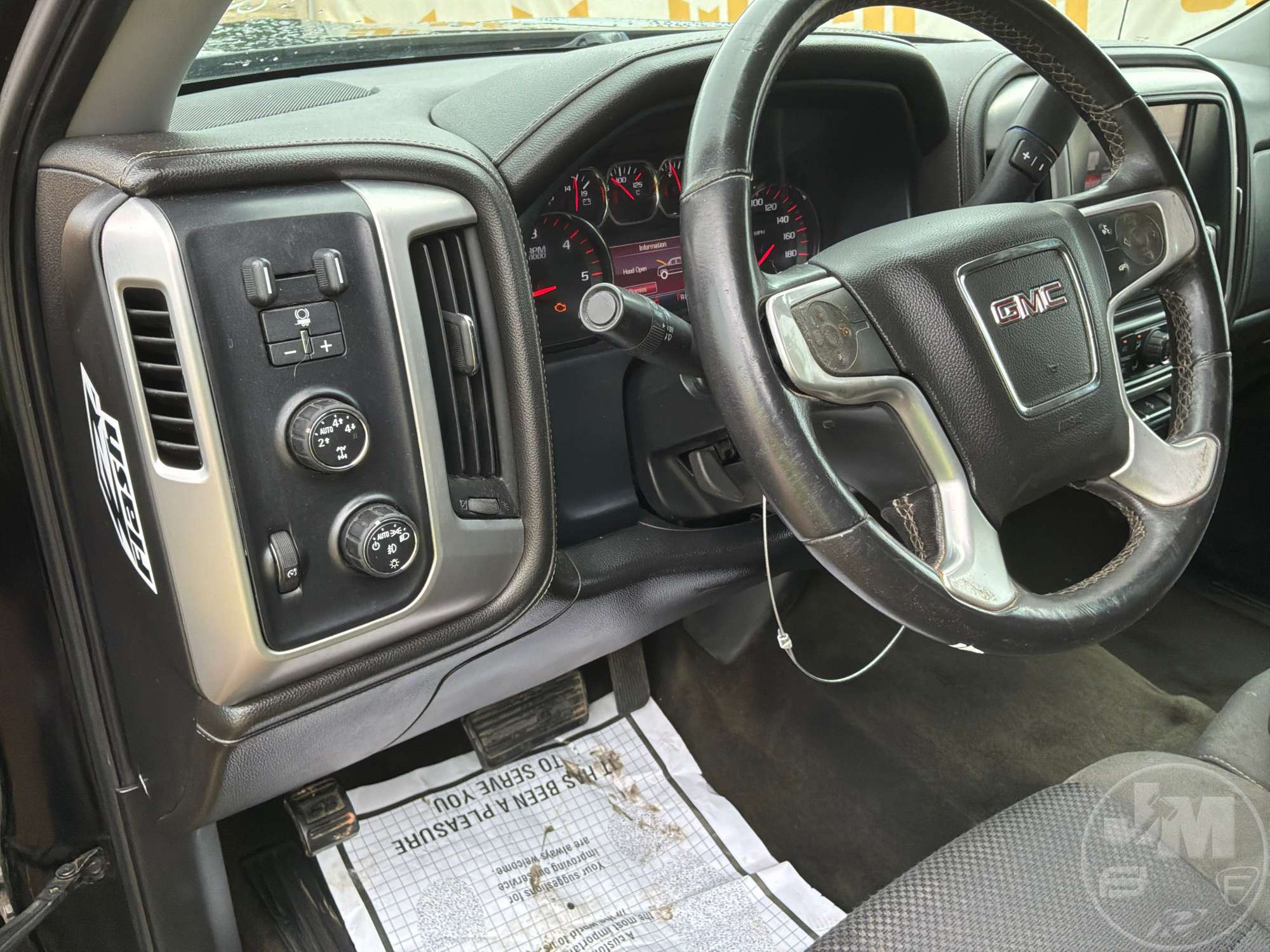 2015 GMC SIERRA 1500 SLE