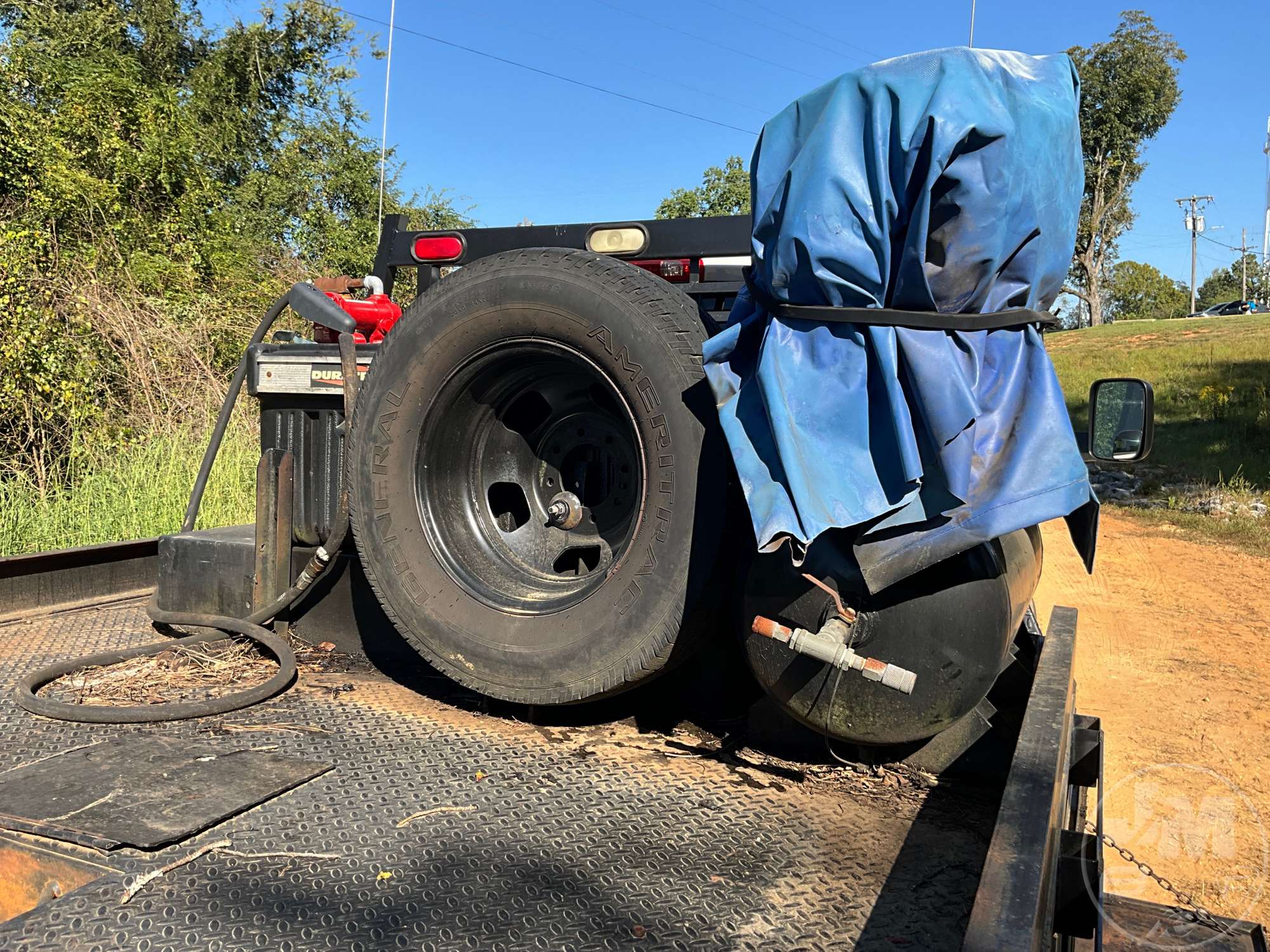 2007 Dodge 3500 RAM CHASSIS CAB