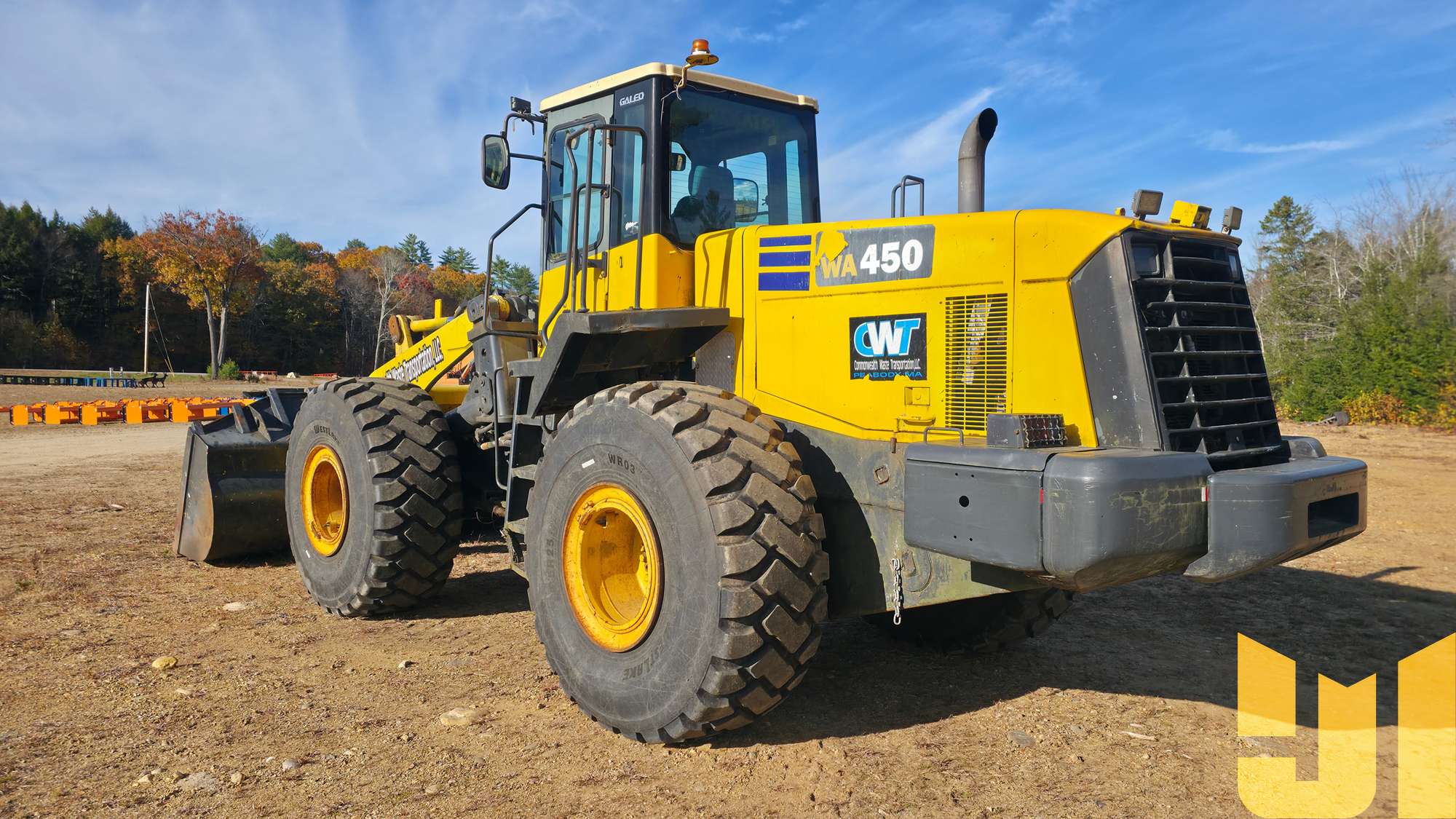 0 Komatsu WA450