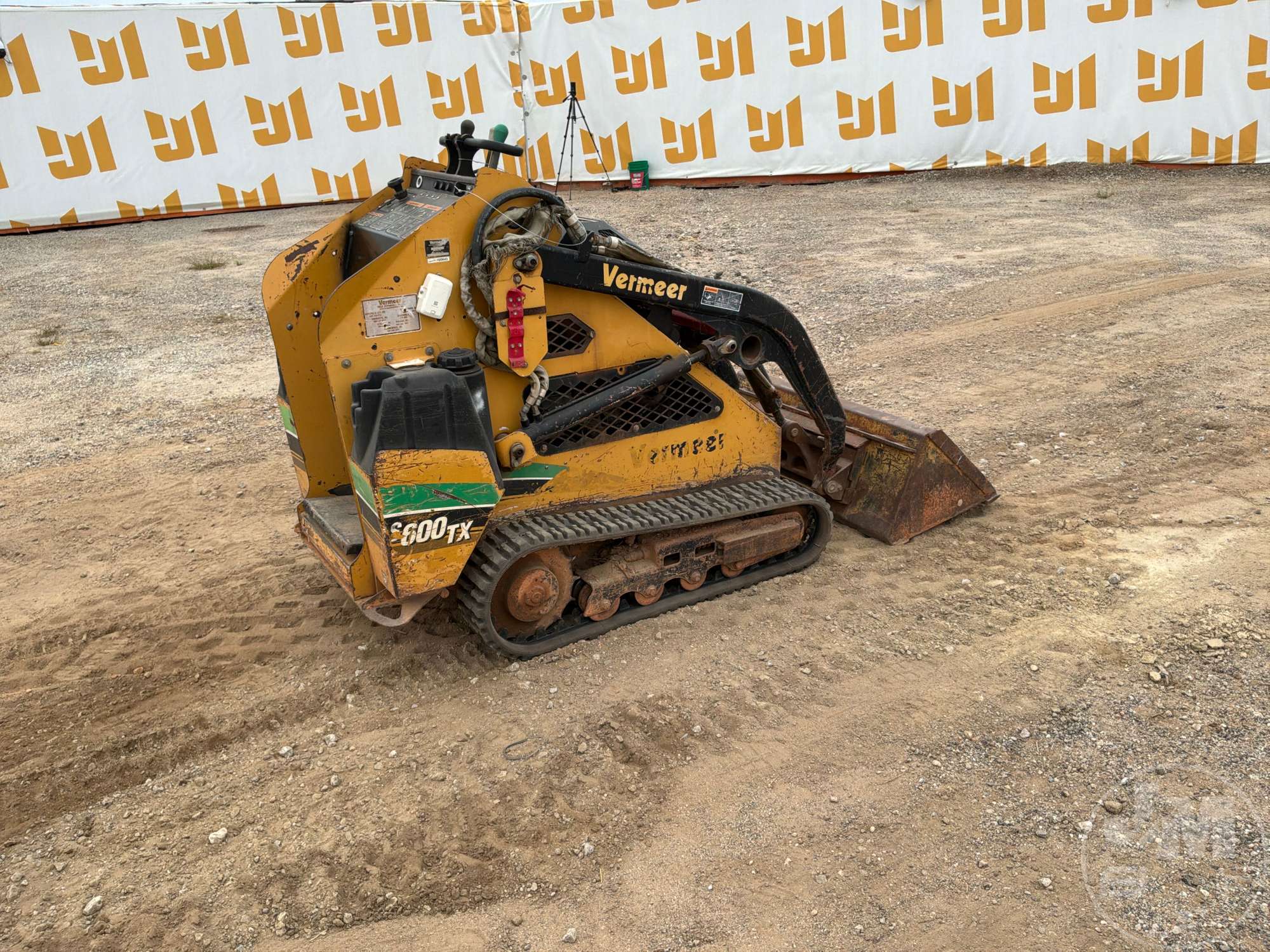 2007 Vermeer S600TX