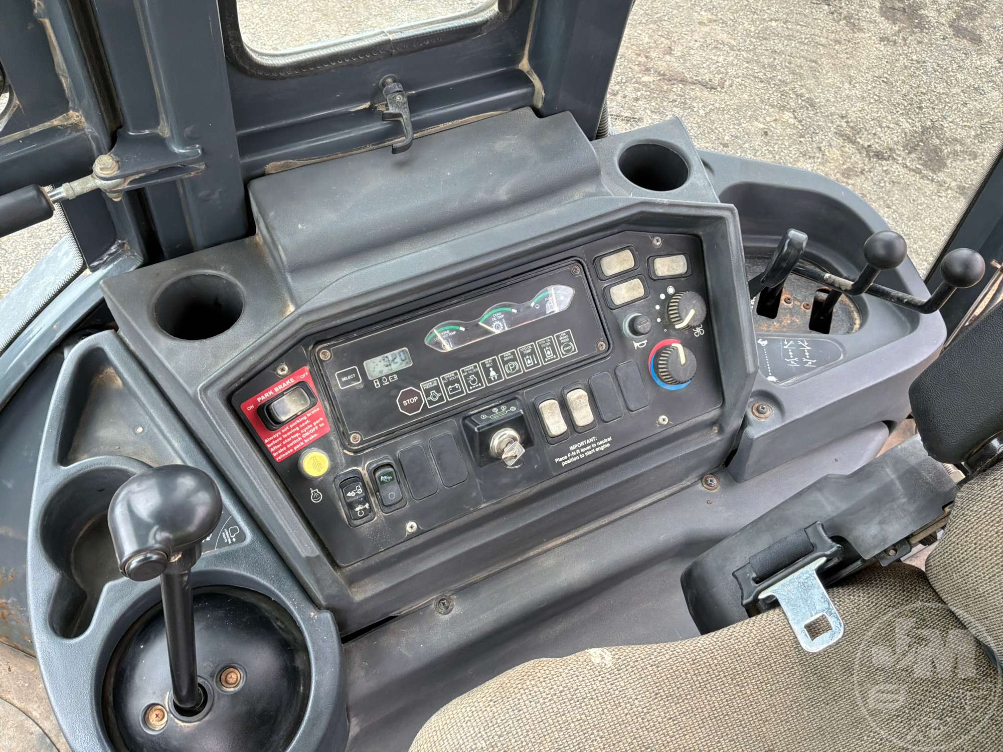 2002 John Deere 310G