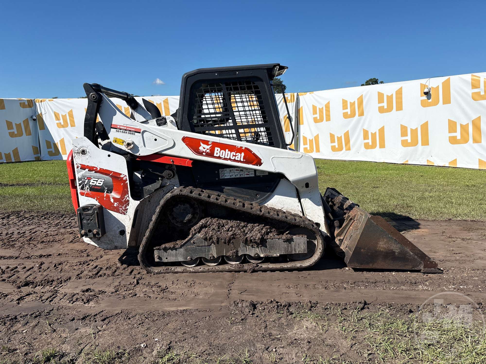 2021 Bobcat T66