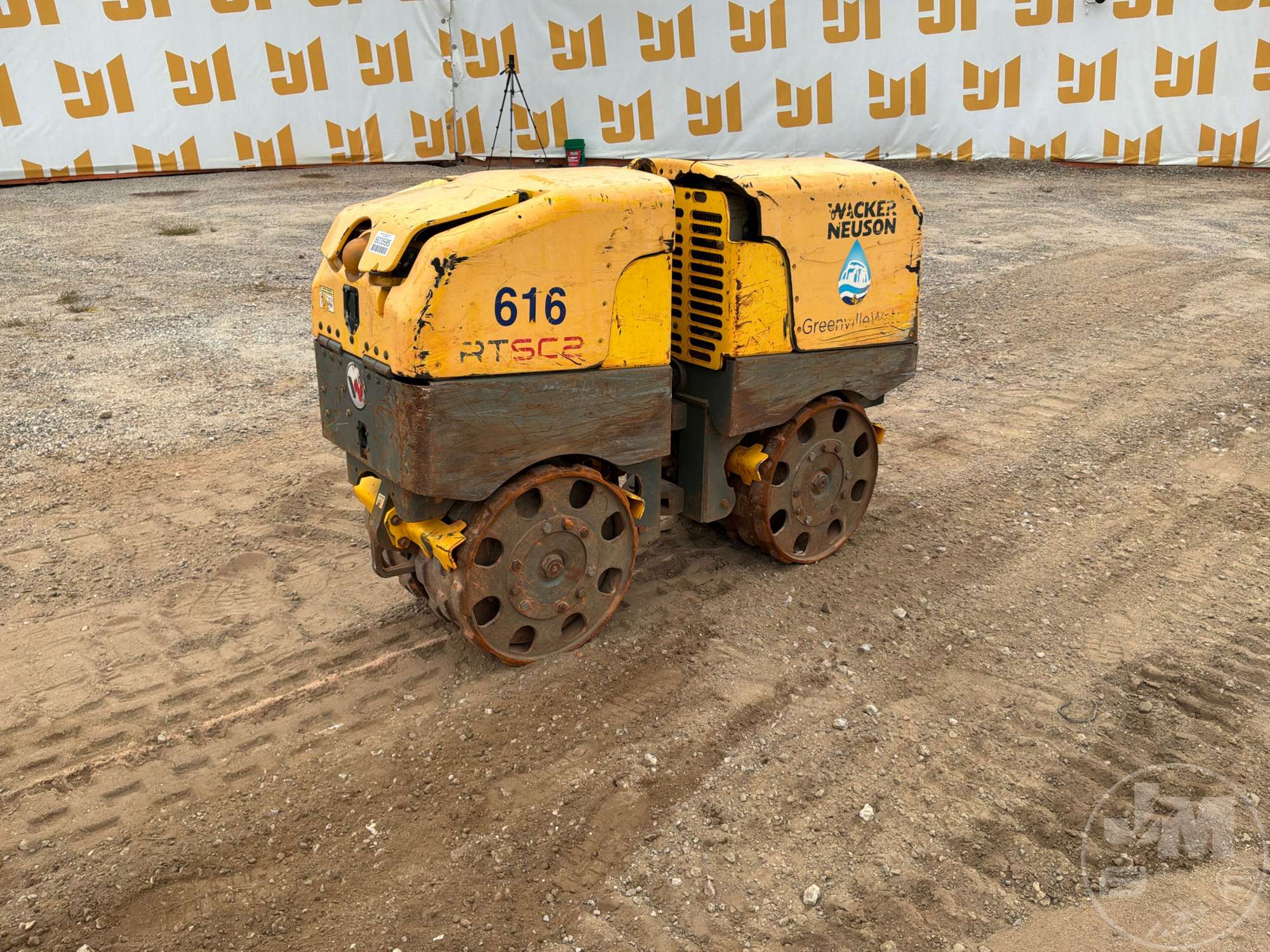 2011 Wacker Neuson RTSC2