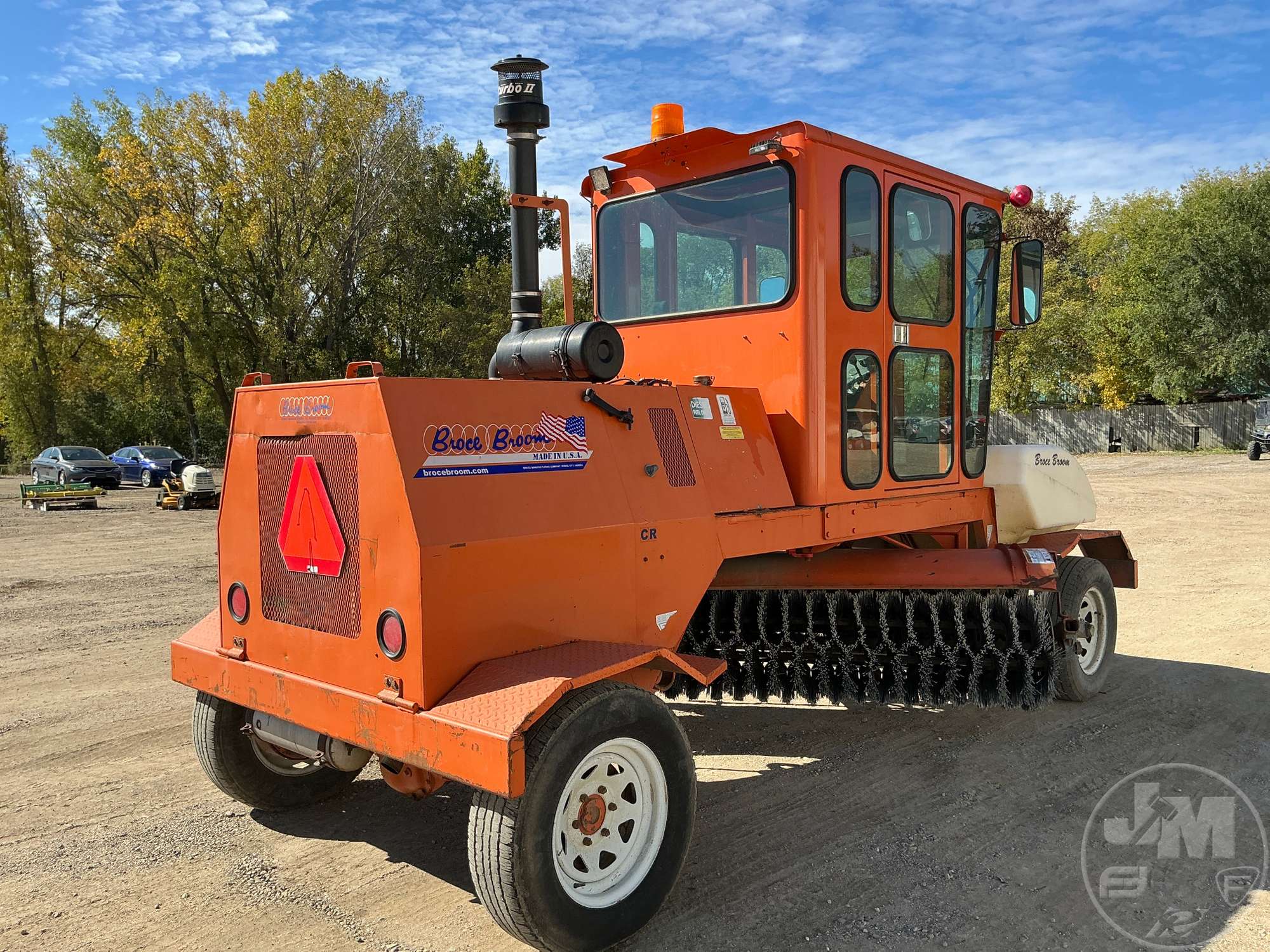 2017 Broce Broom CRT350