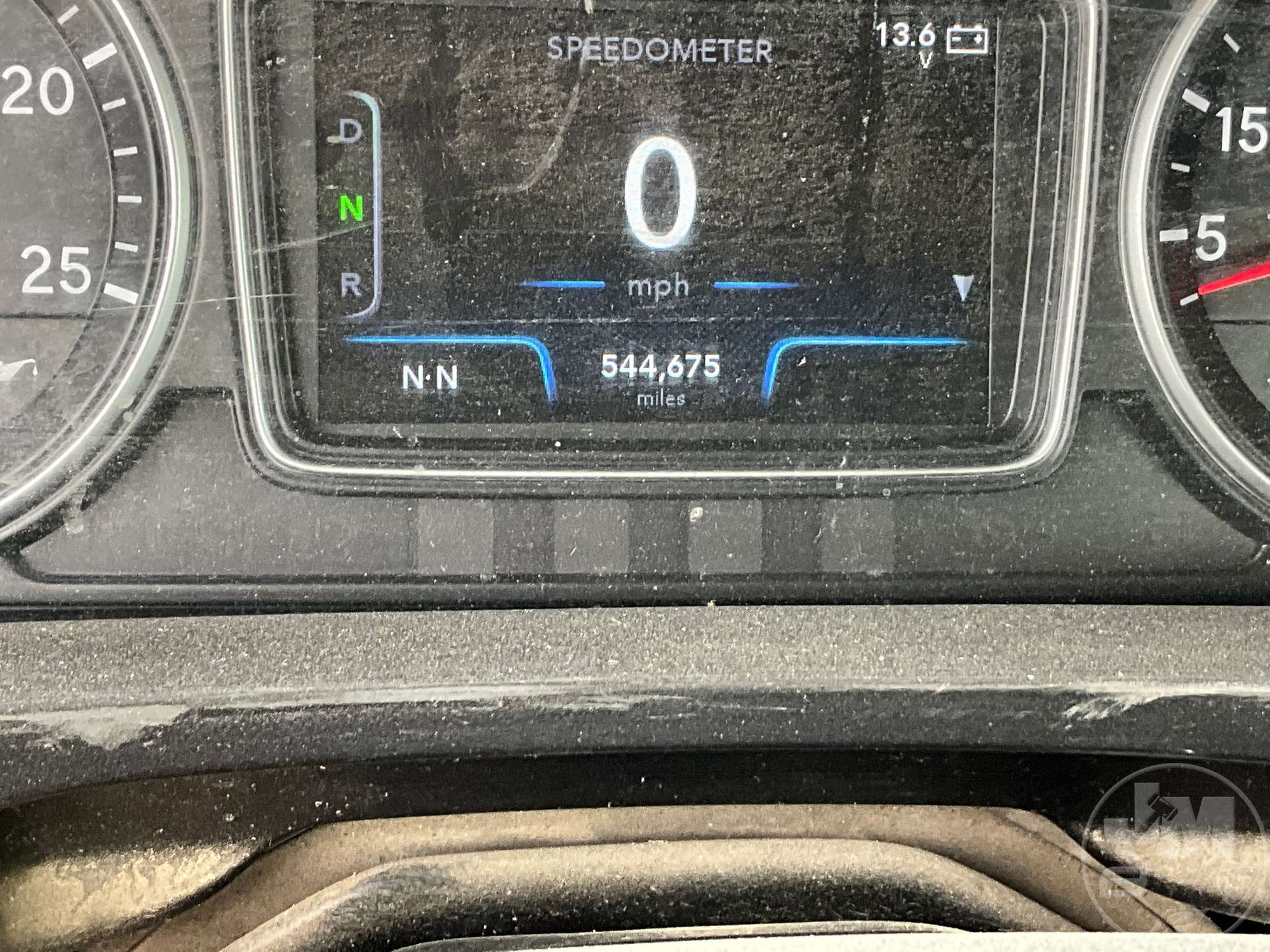 2018 International LT625
