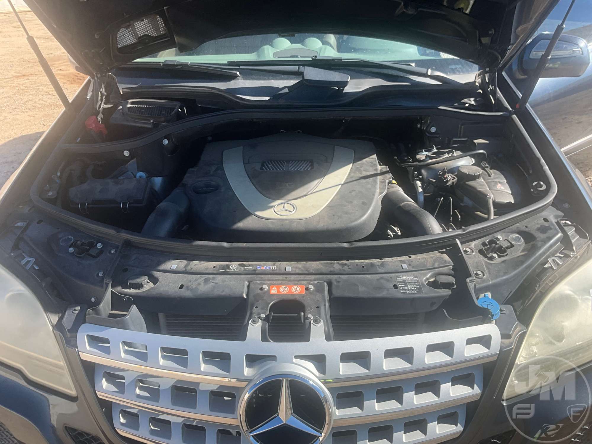 2010 Mercedes-Benz M-350