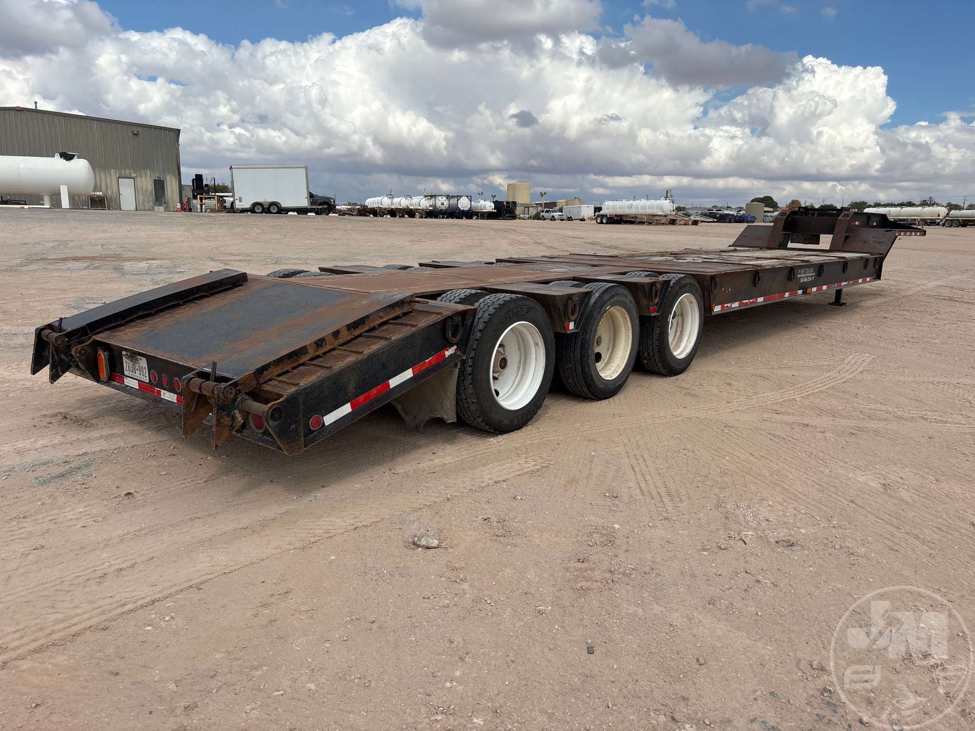 2012 Atoka LOWBOY 50 TON TRAILER