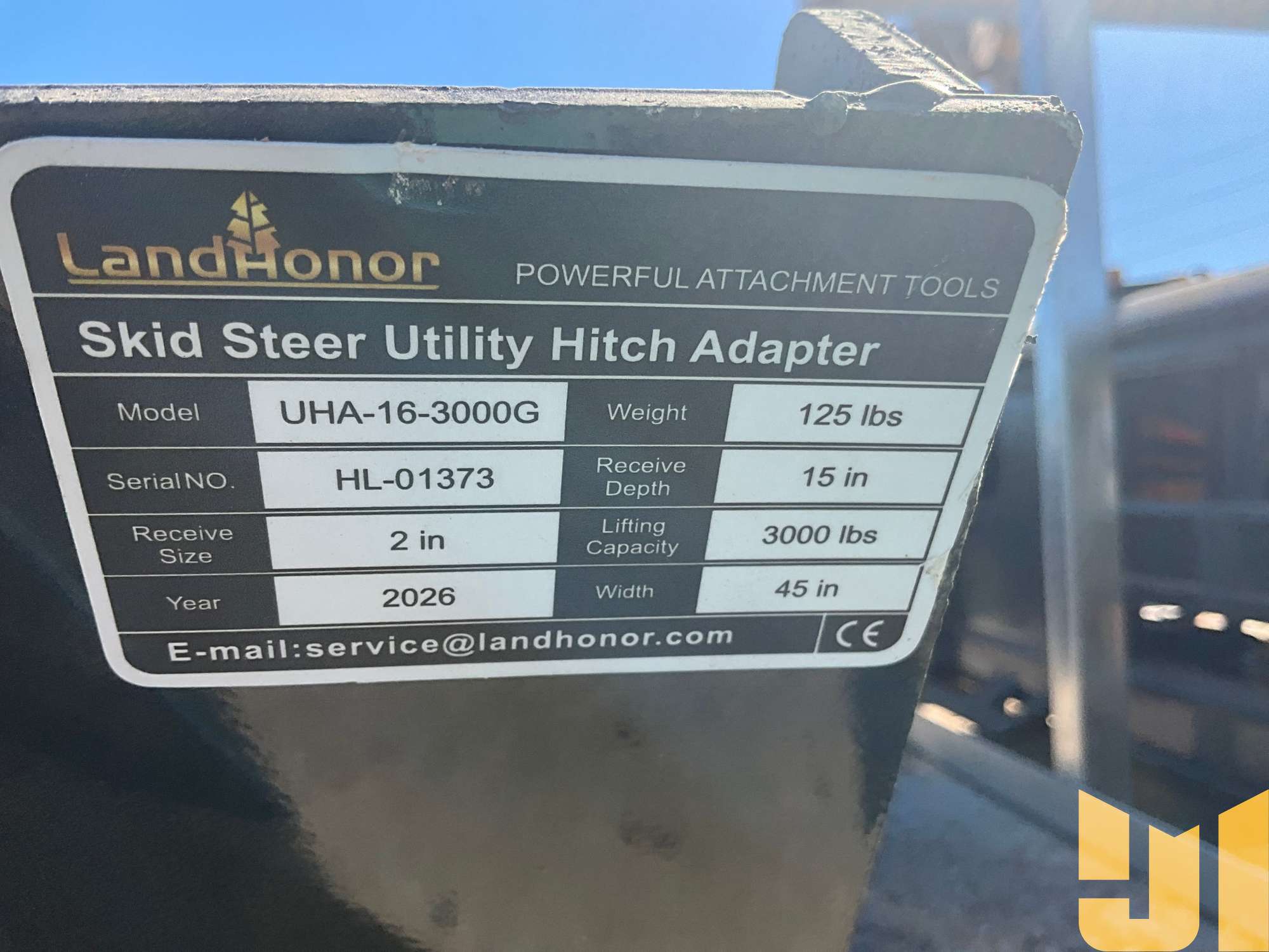 2026 Land Honor UHA-16-3000G