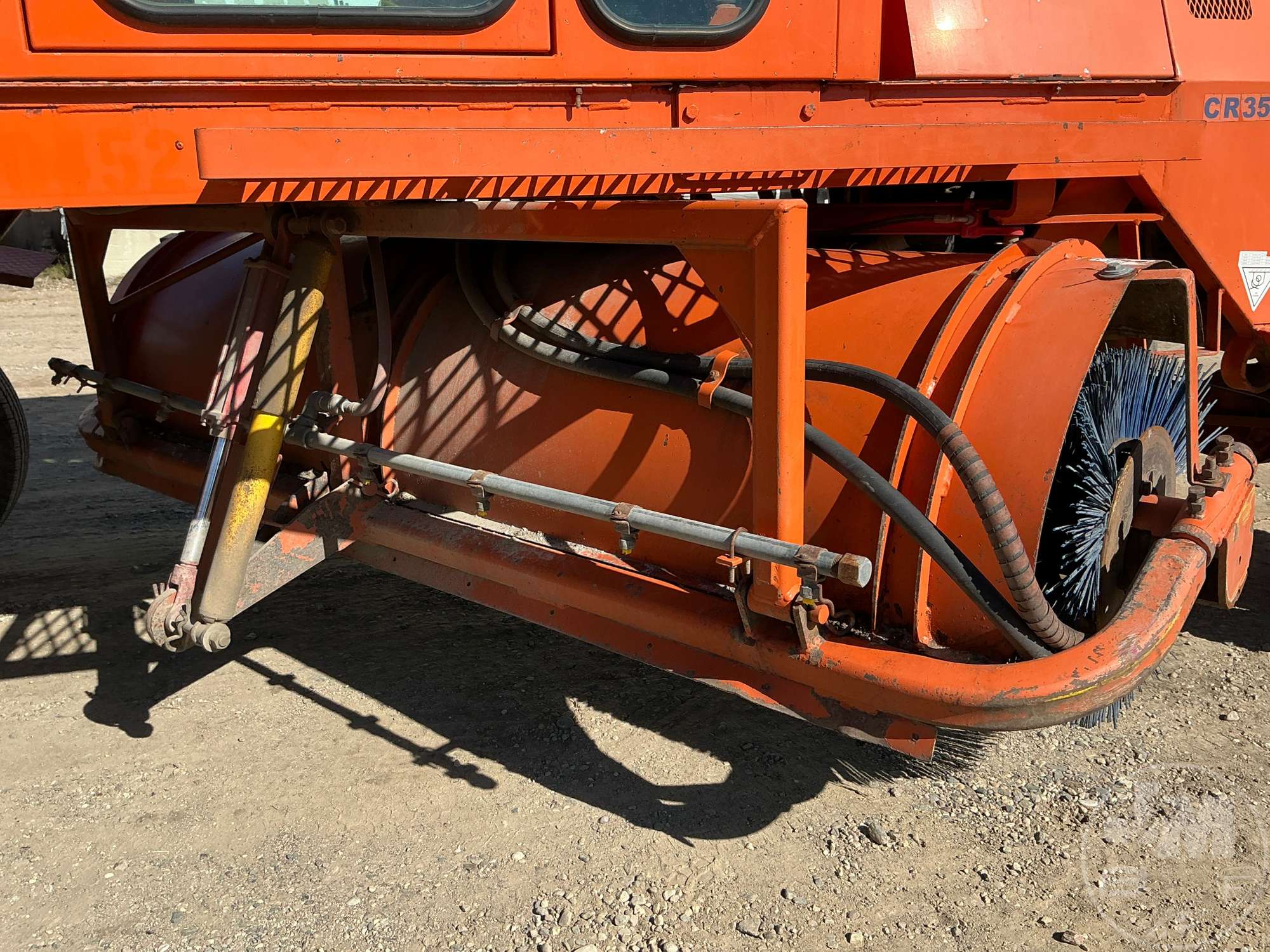 2017 Broce Broom CRT350