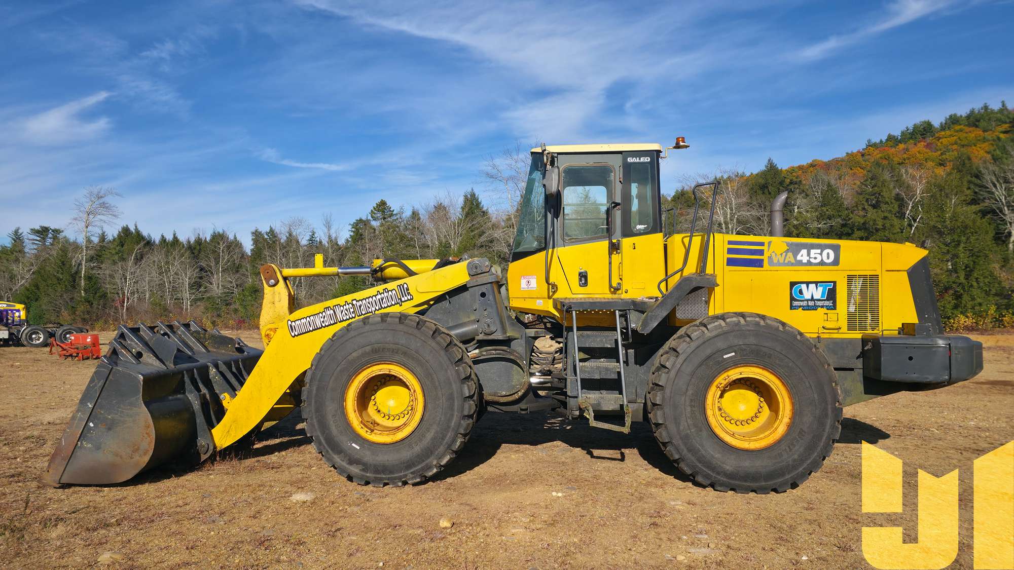 0 Komatsu WA450
