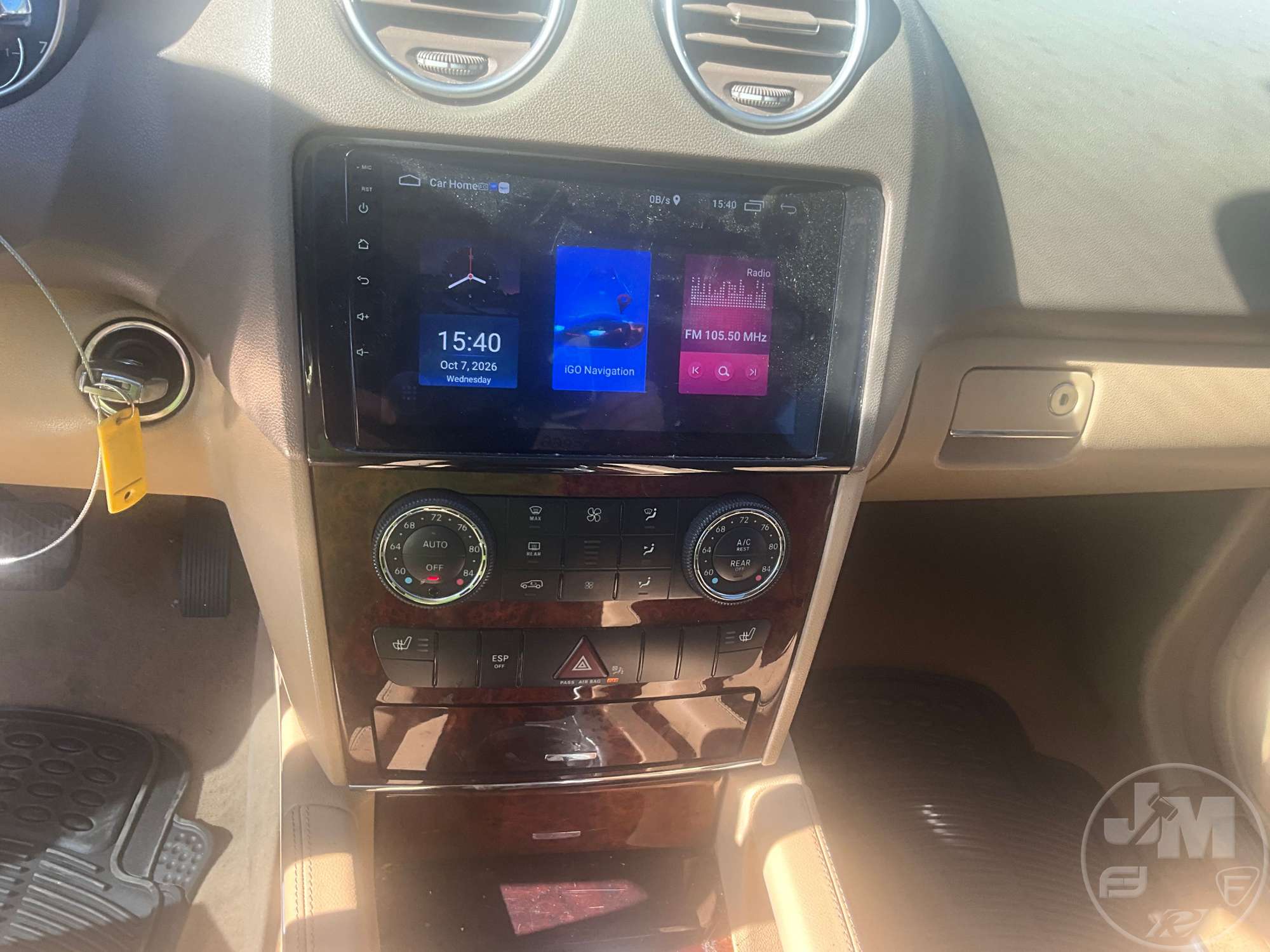 2010 Mercedes-Benz M-350