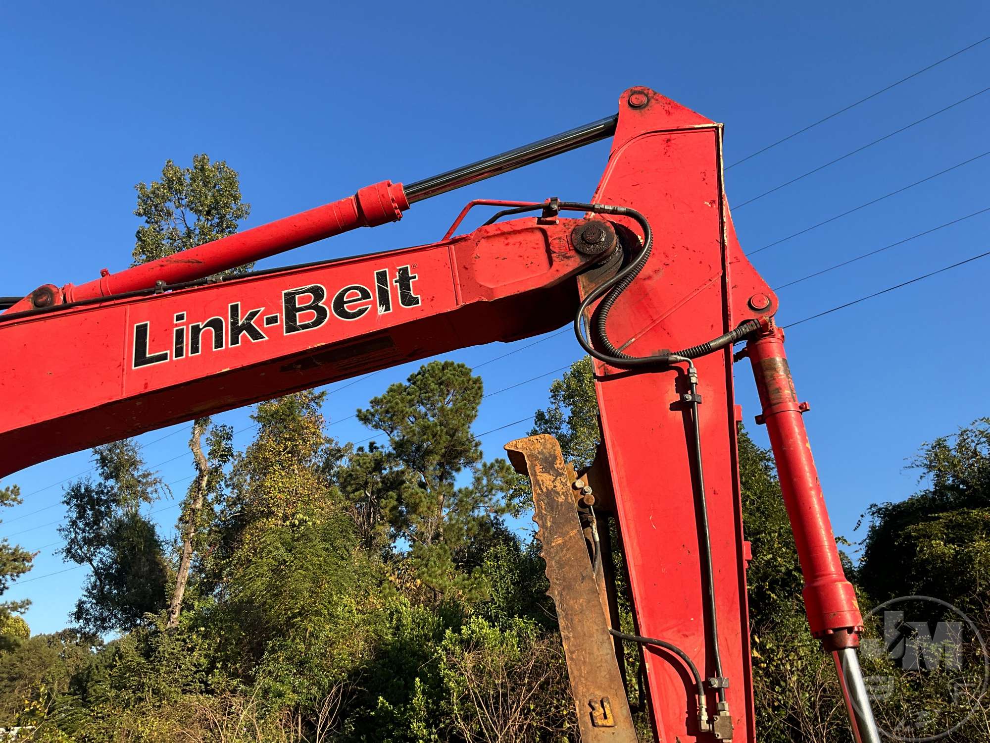 2011 Link-Belt 250 X3