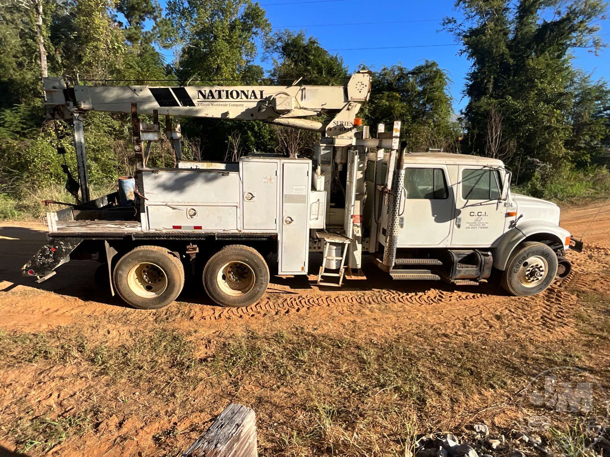 1995 International F-4900