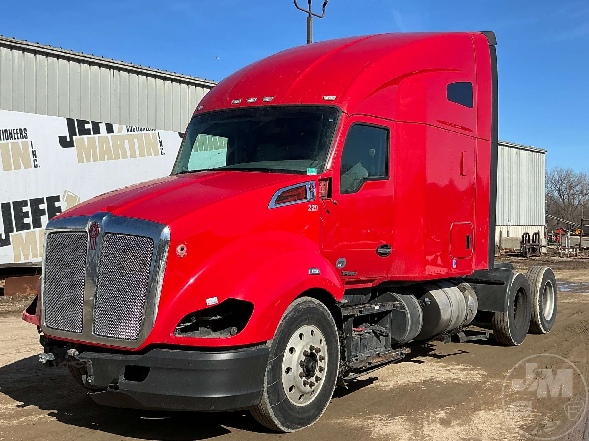 2019 Kenworth T680