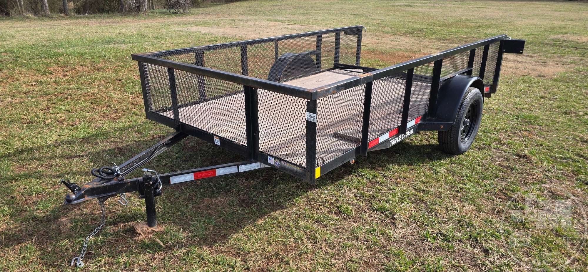 2026 TRIPLE CROWN TRAILERS, INC U6X12S2RM-D