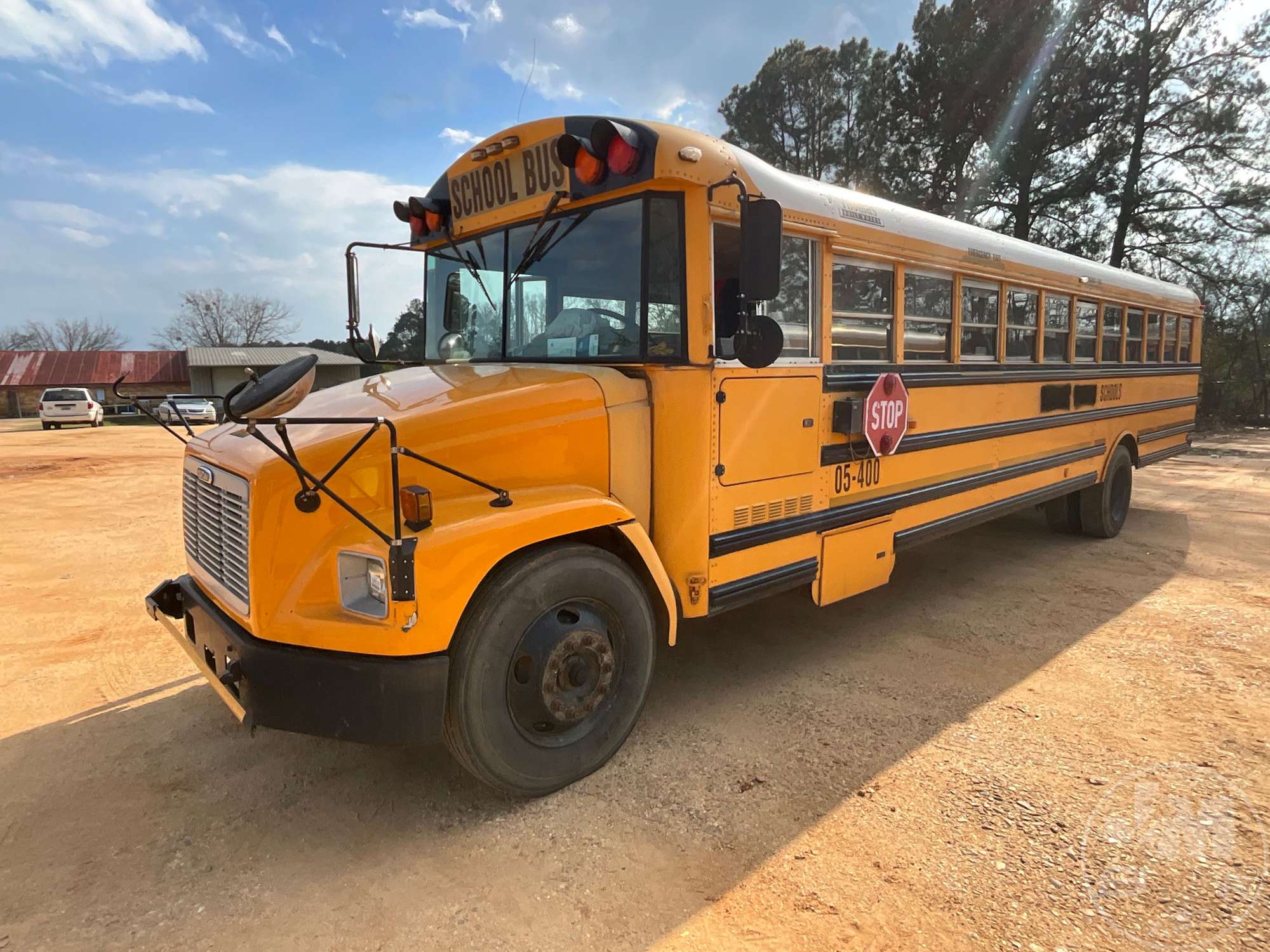 2005 Freightliner FS 65 CHASSIS