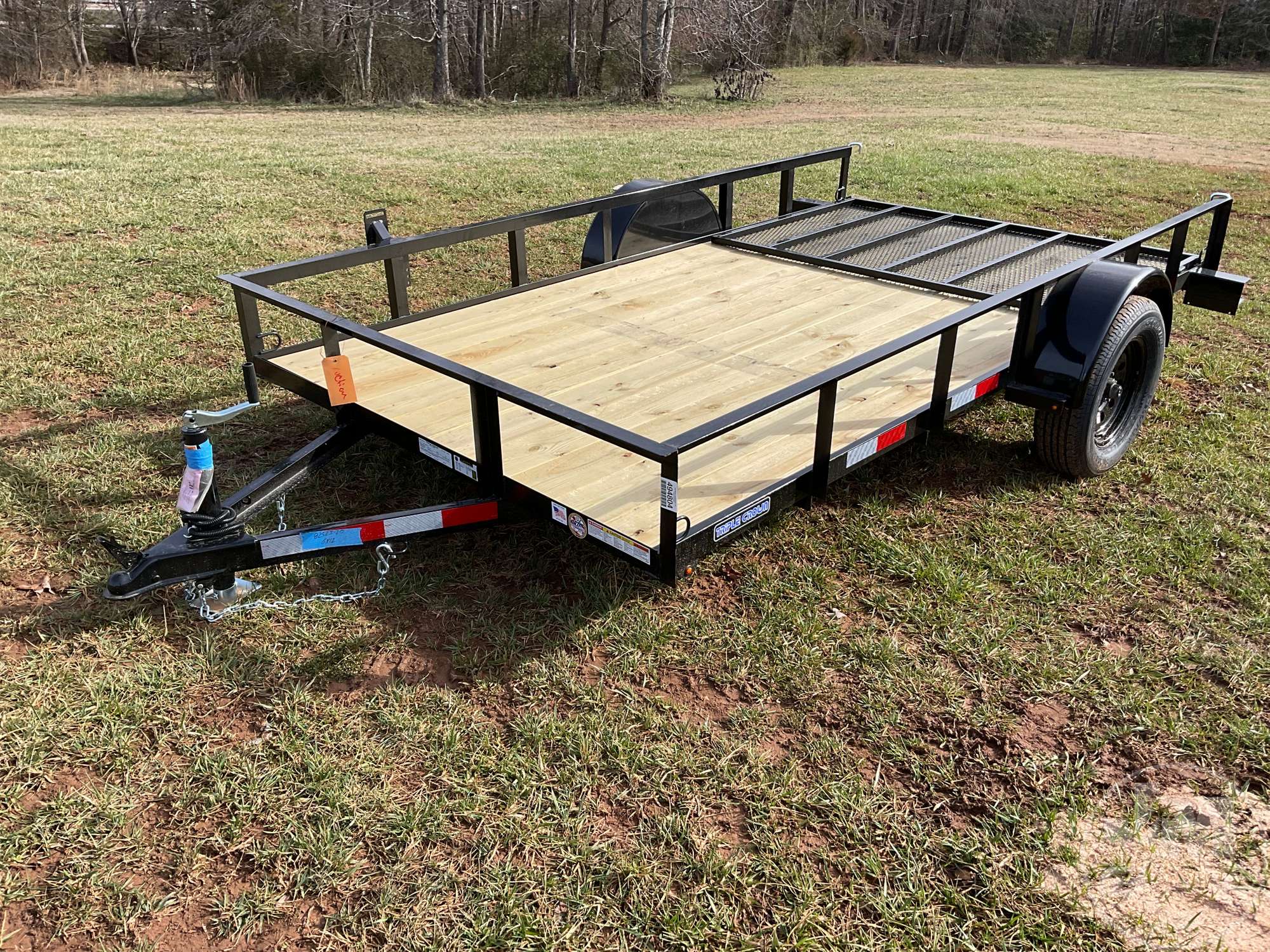 2026 TRIPLE CROWN TRAILERS, INC U6X12S140