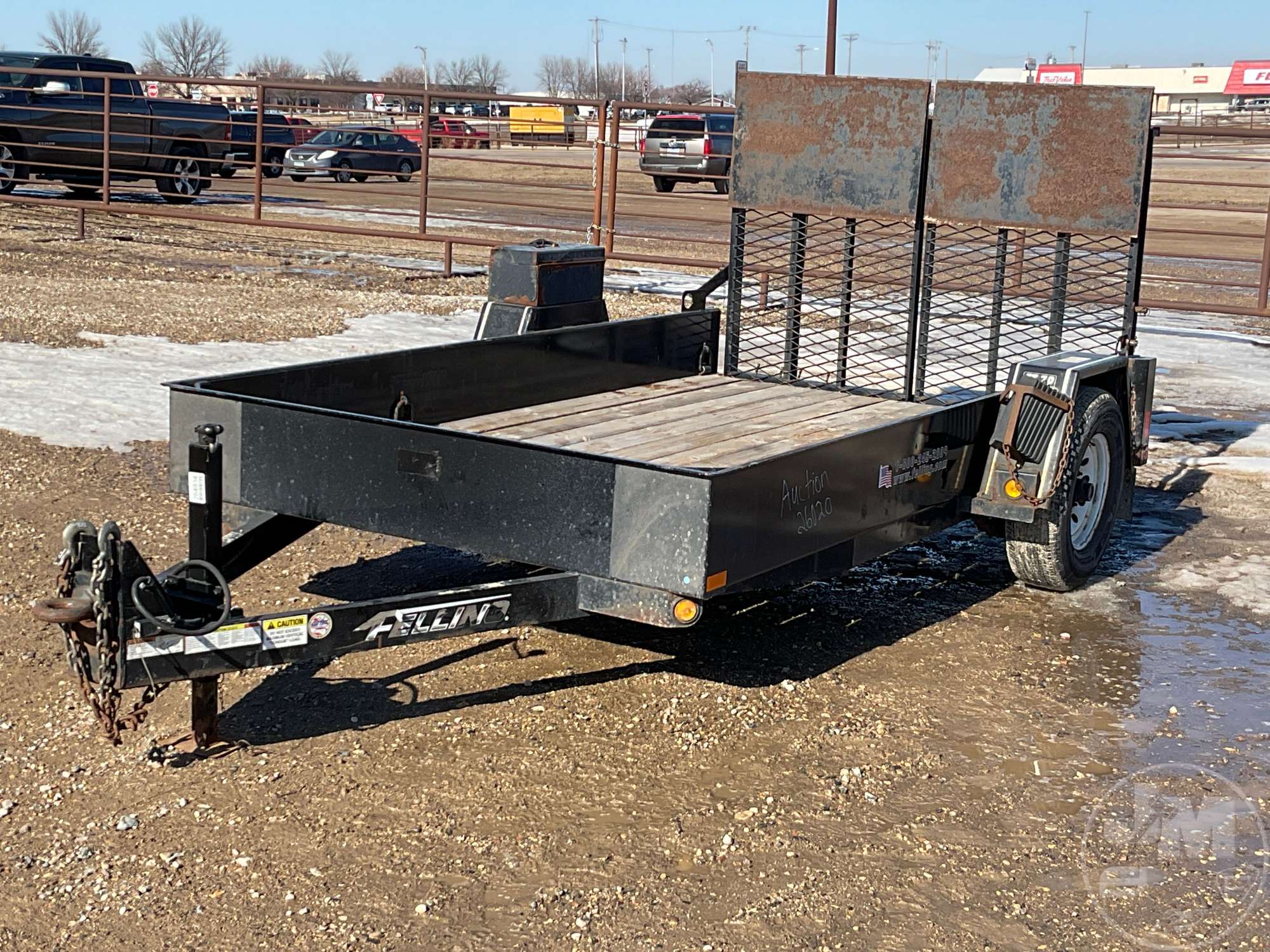 2017 Felling Trailers, Inc. FL-7-1P