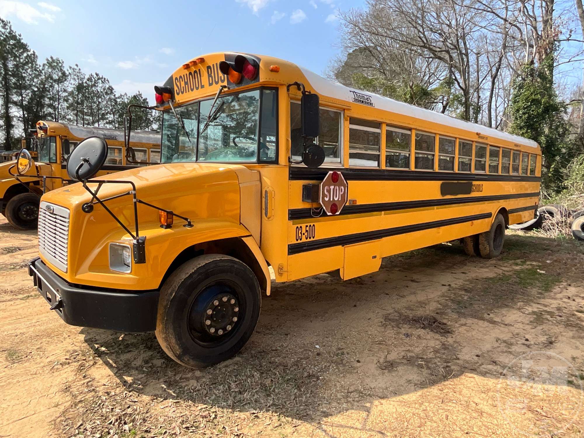 2002 Freightliner FS 65 CHASSIS