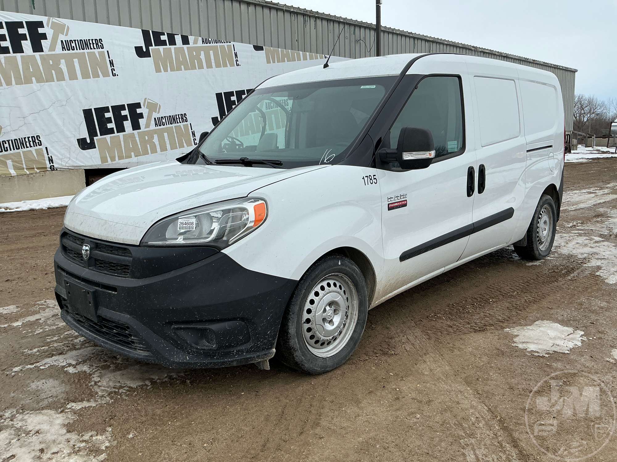 2016 Ram PROMASTER CITY