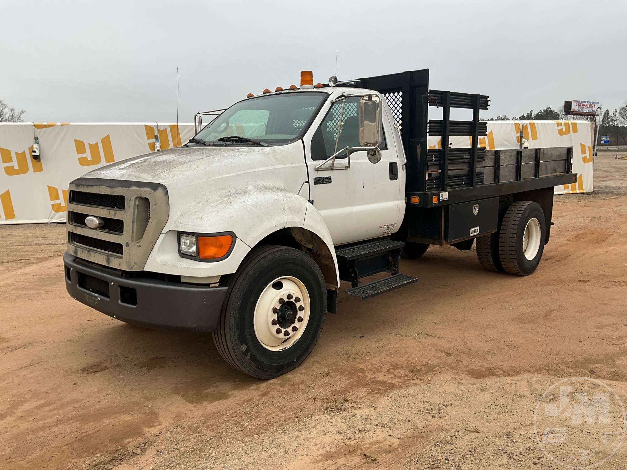 2007 Ford F-750