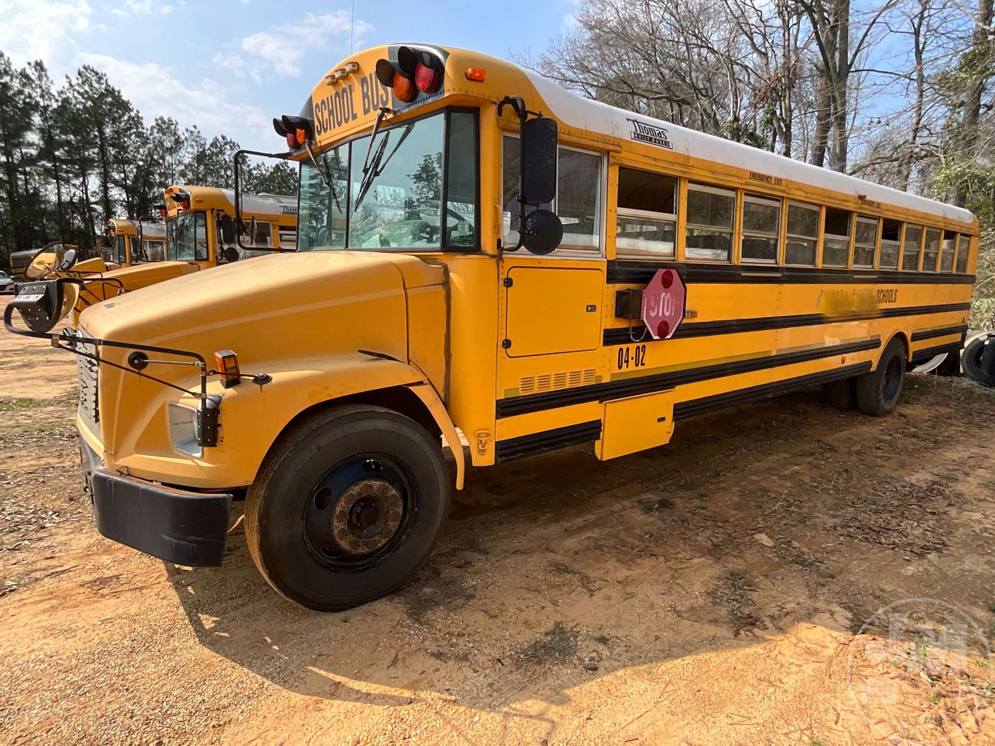2004 Freightliner FS 65 CHASSIS