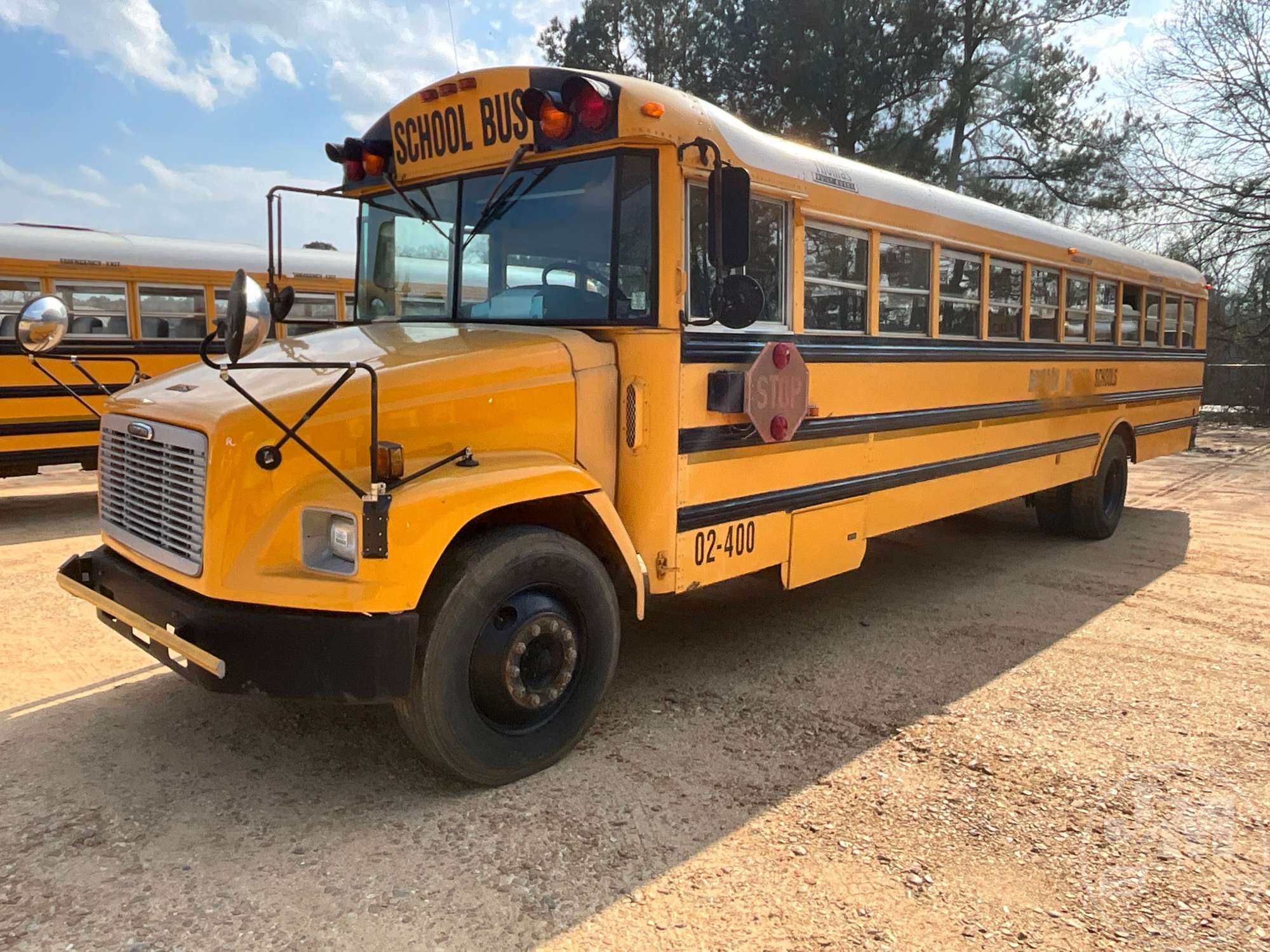2002 Freightliner FS 65 CHASSIS
