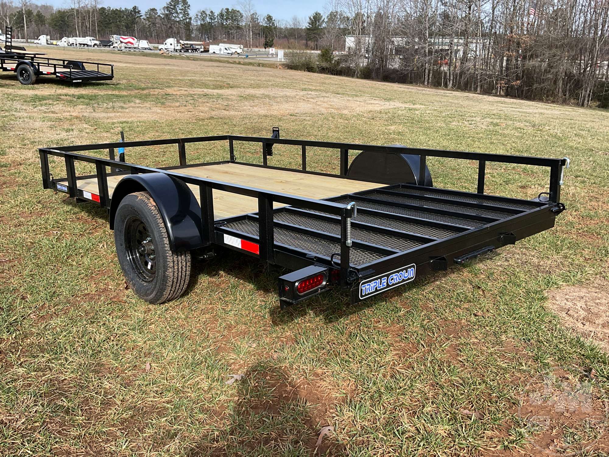 2026 TRIPLE CROWN TRAILERS, INC U6X12S140 For Sale (85992152) from Jeff ...