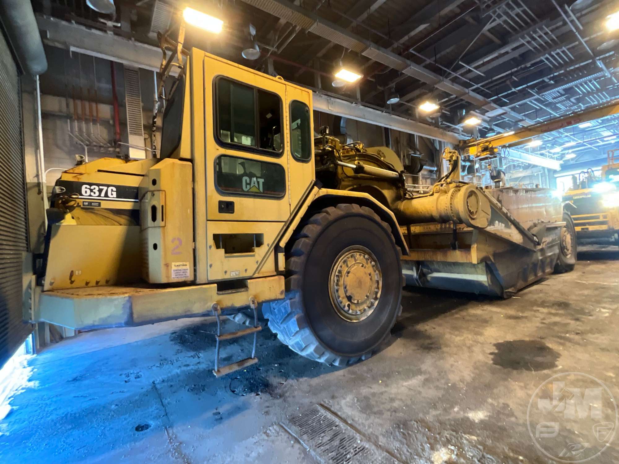 Photo of a  Caterpillar 637G COAL BOWL