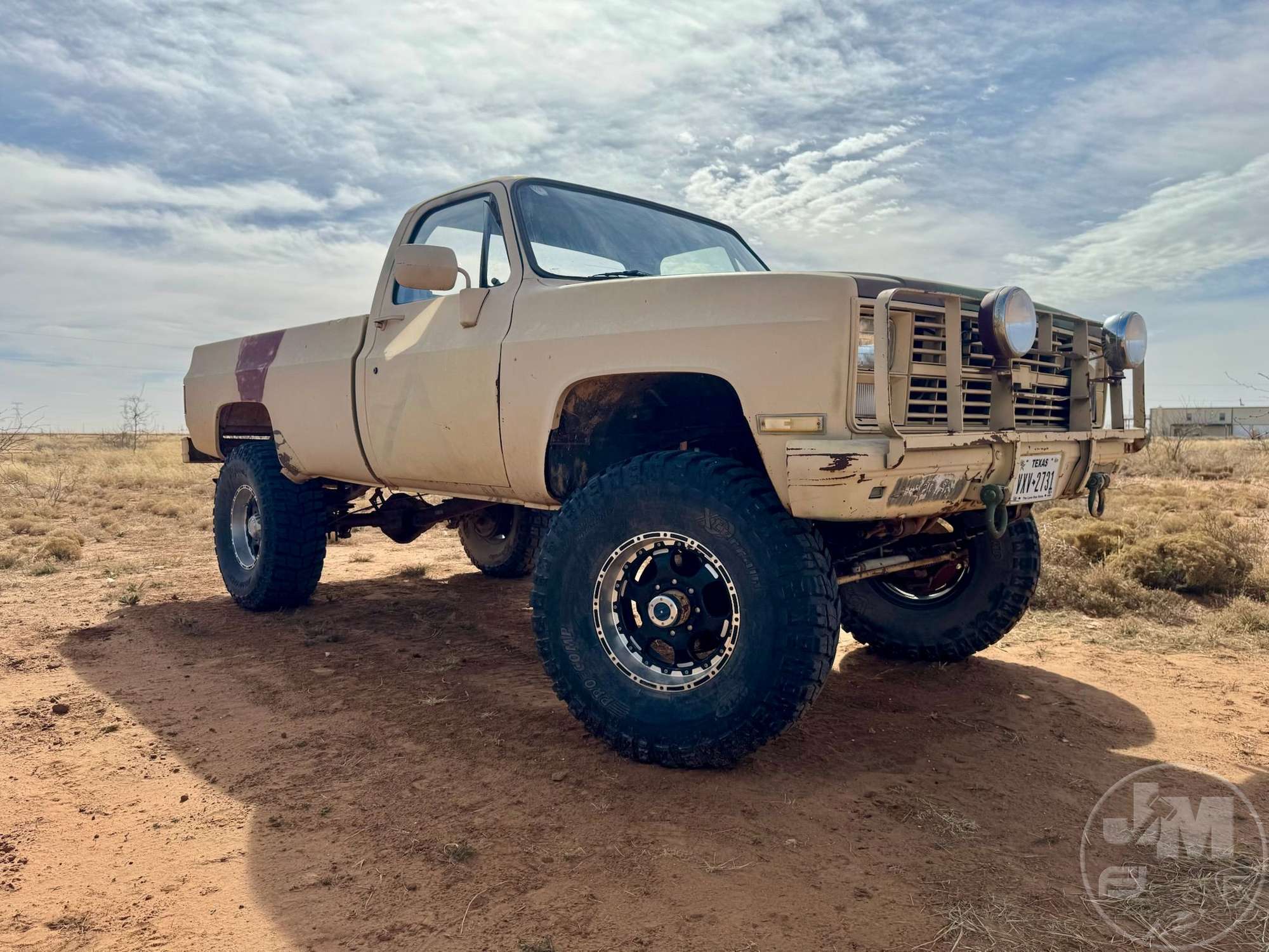 1985 Chevrolet CUCV CARGO SHELTER MILITARY TRUCK