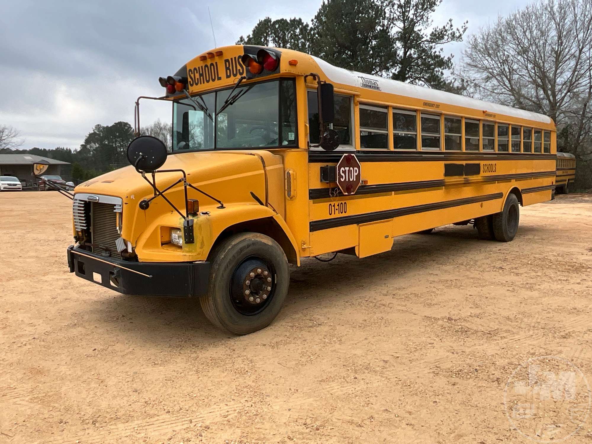 2001 Freightliner FS 65 CHASSIS