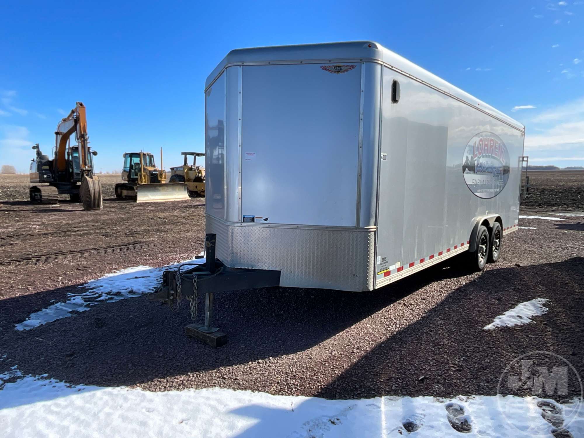 2019 H&H H9622TTV-140