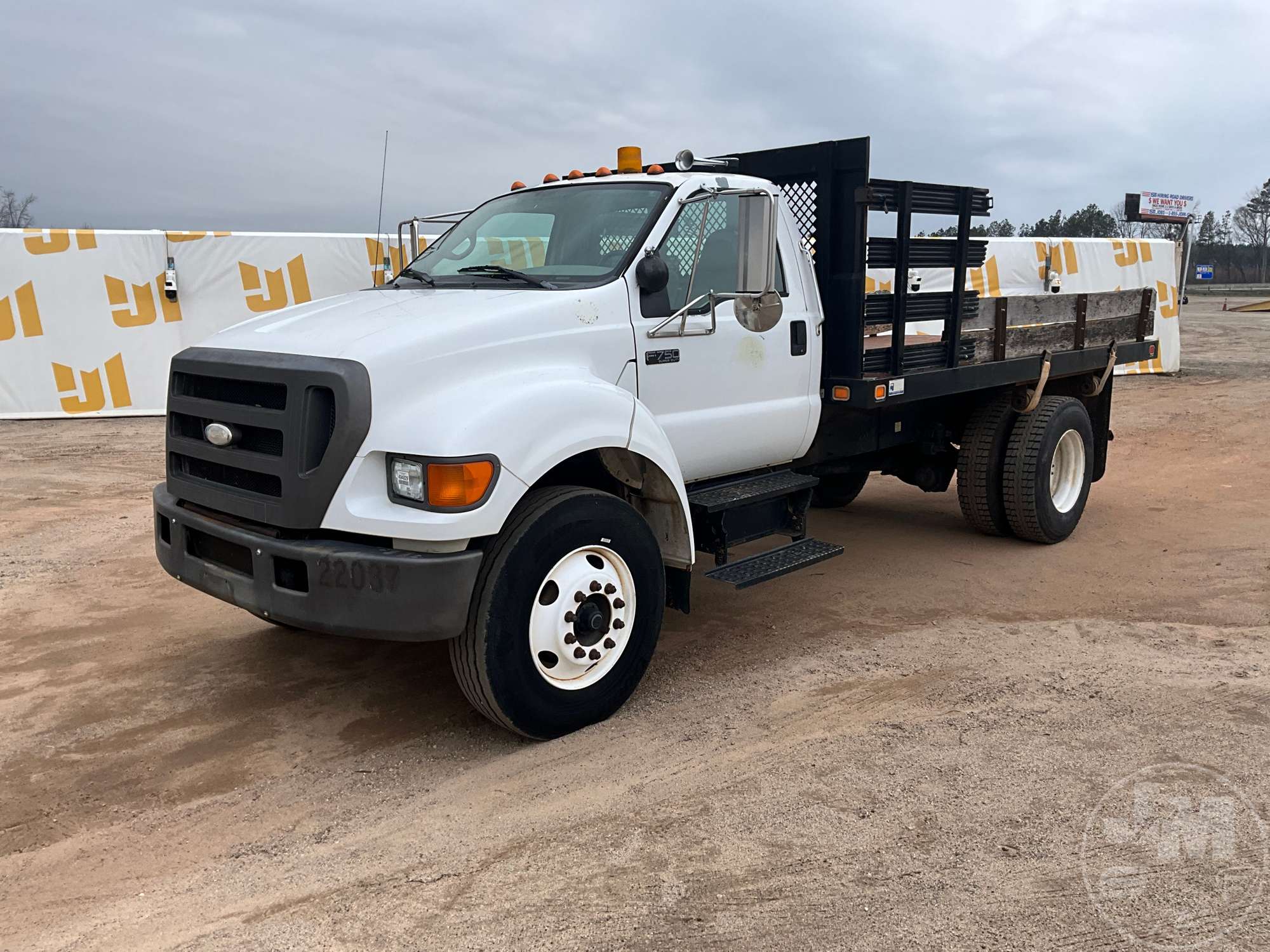 2007 Ford F-750