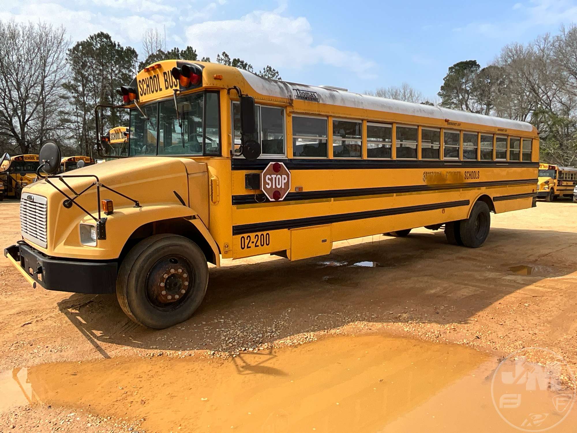 2002 Freightliner FS 65 CHASSIS