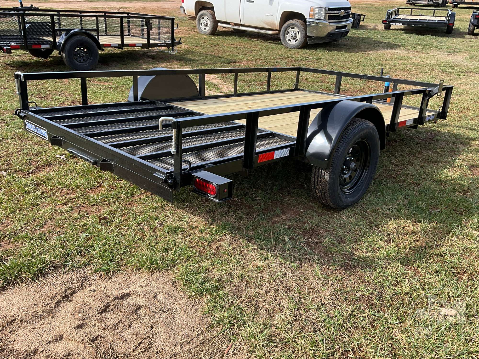 2026 TRIPLE CROWN TRAILERS, INC U6X12S140 For Sale (85992152) from Jeff ...