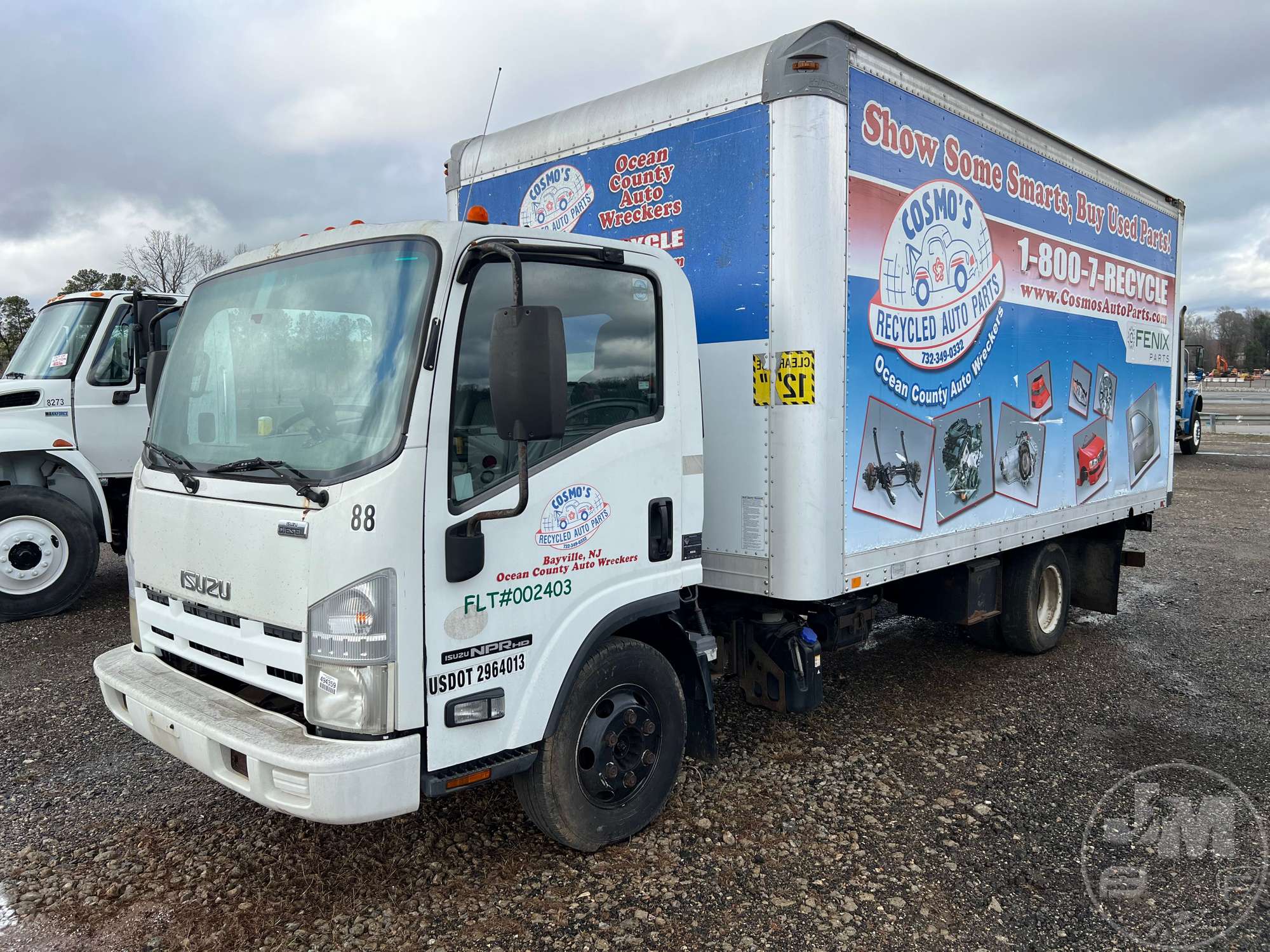 2014 Isuzu NPR/NPR-HD