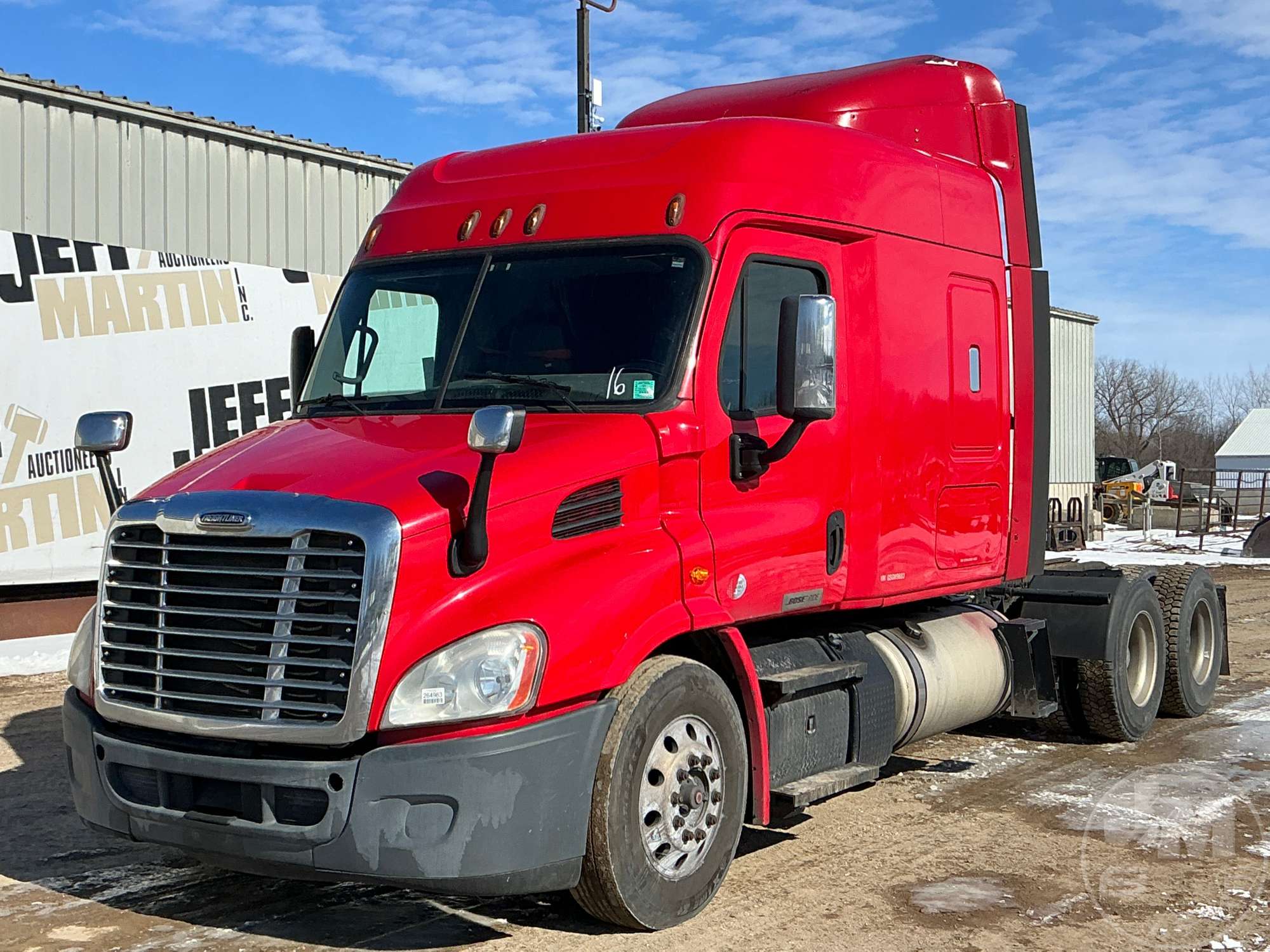 2016 Freightliner Cascadia