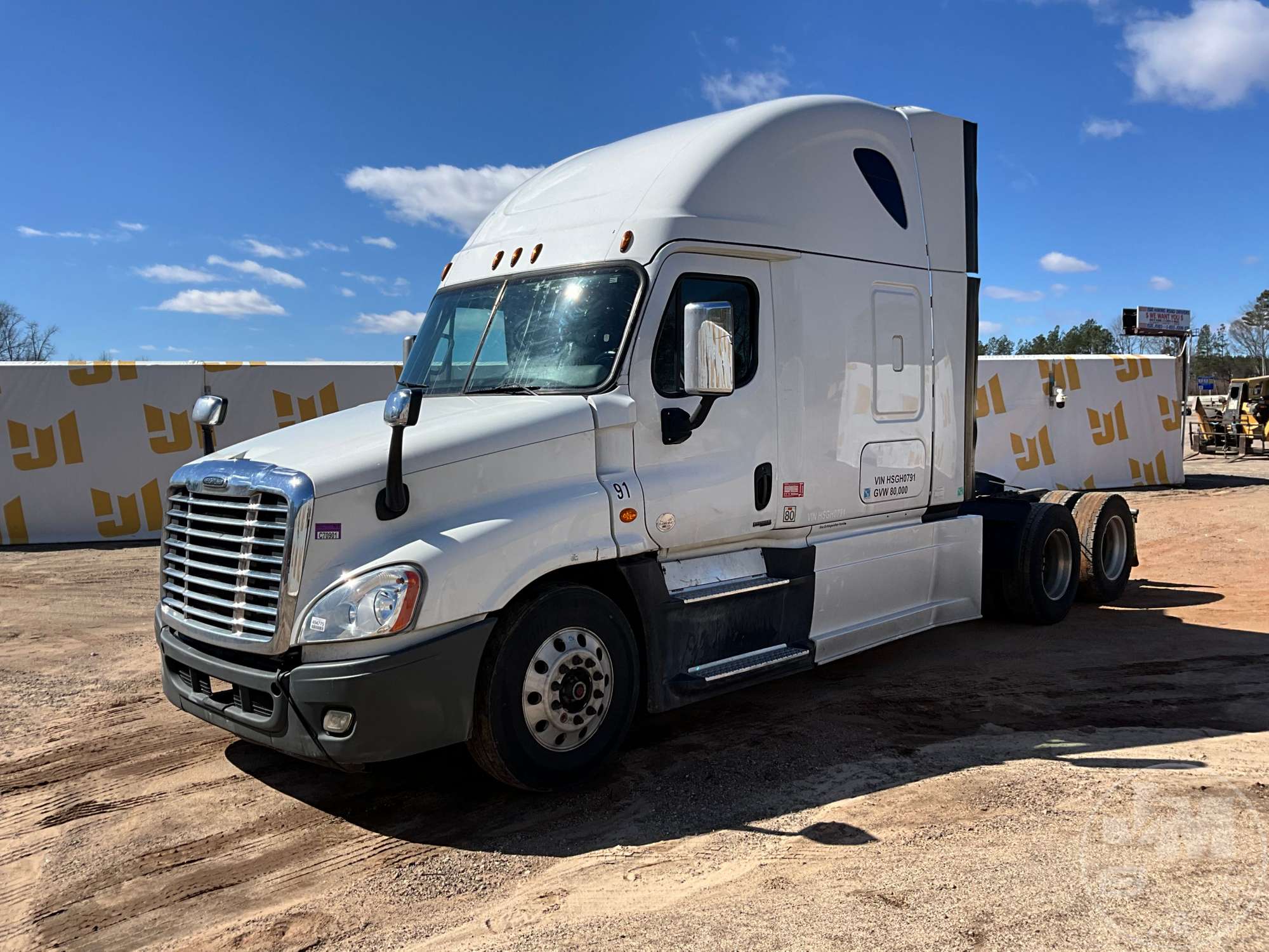 2017 Freightliner Cascadia