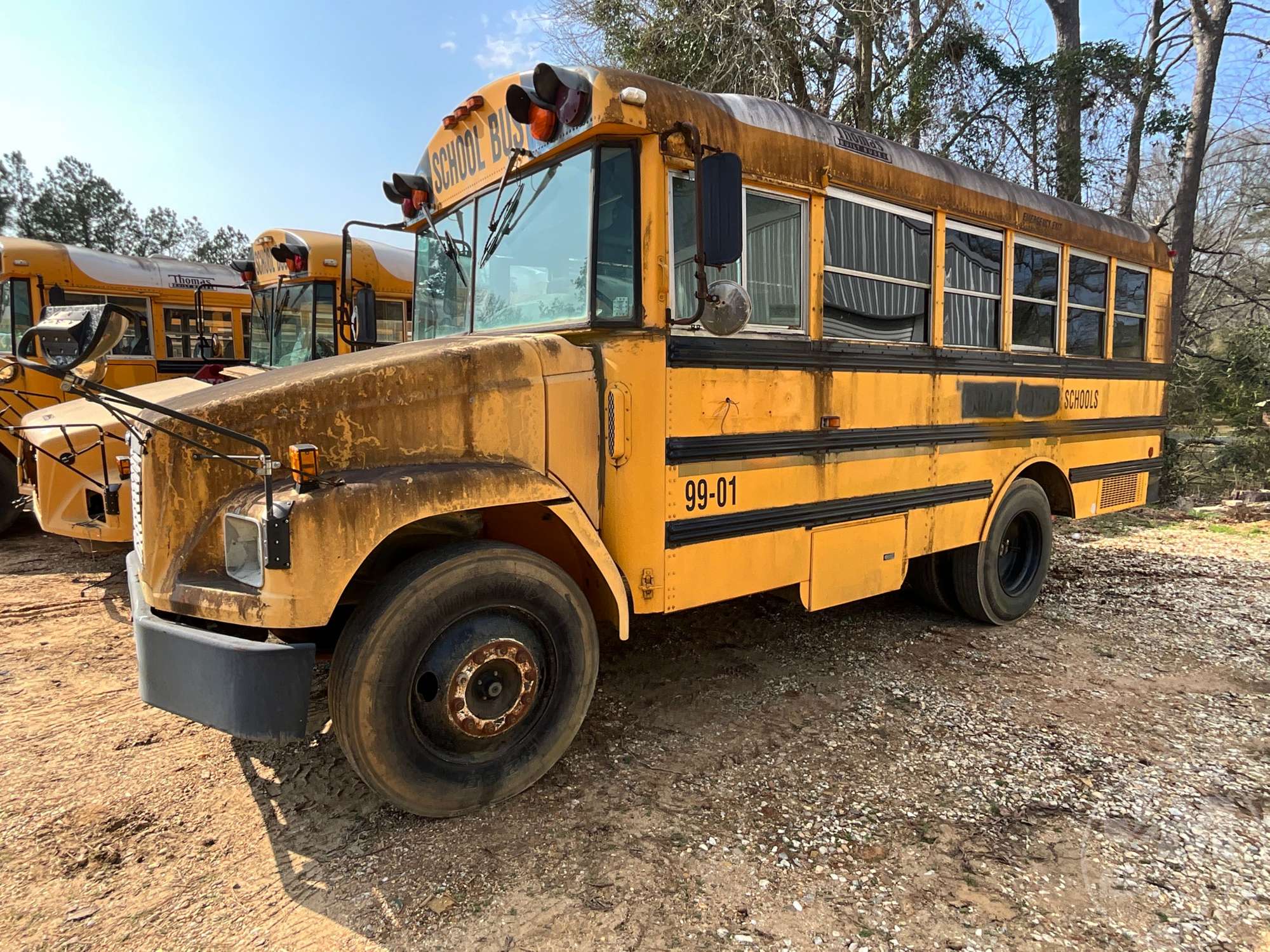 1999 Freightliner FS 65 CHASSIS