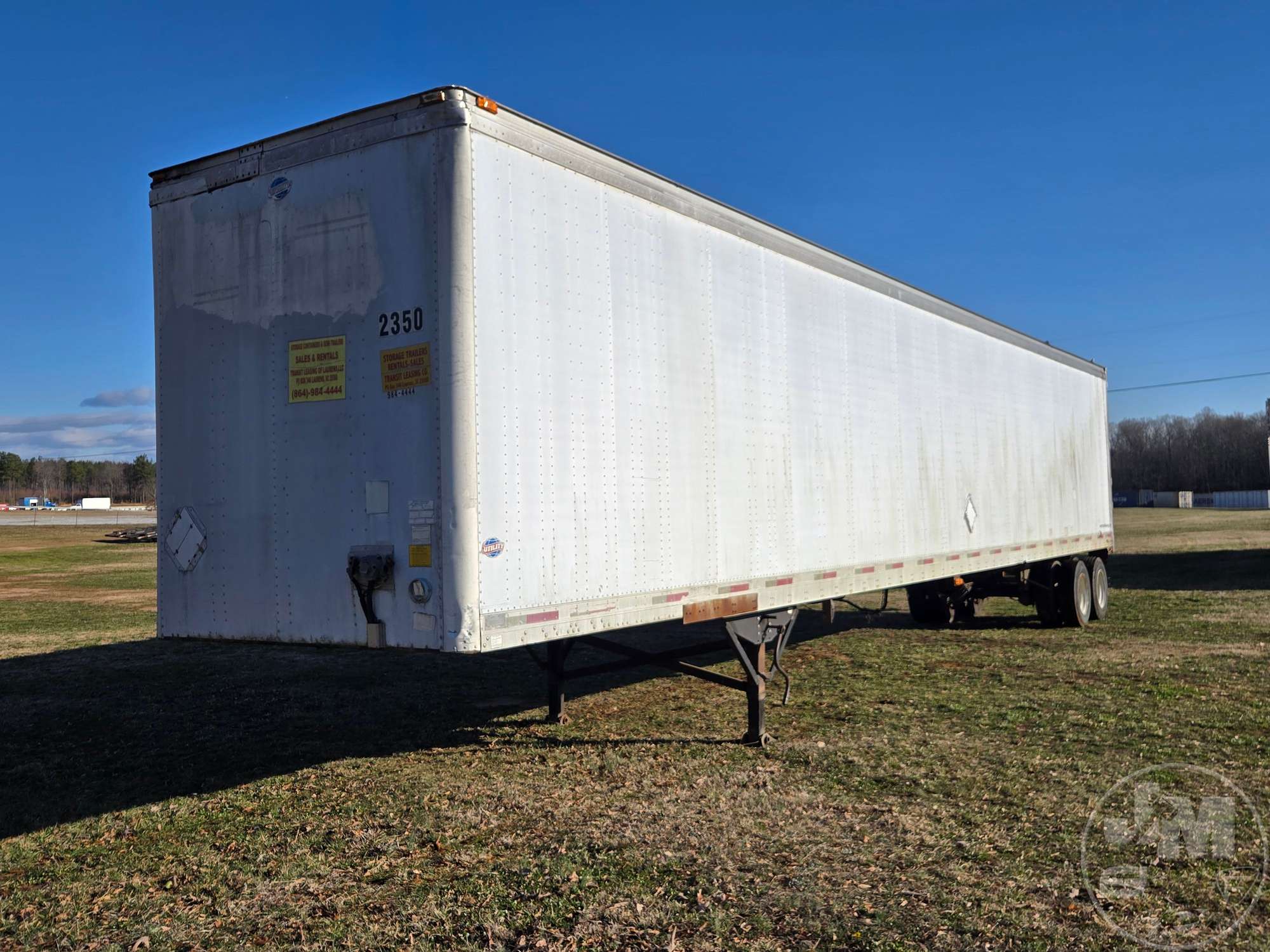 1999 Utility UTILITY TRAILER MANUFACTURER