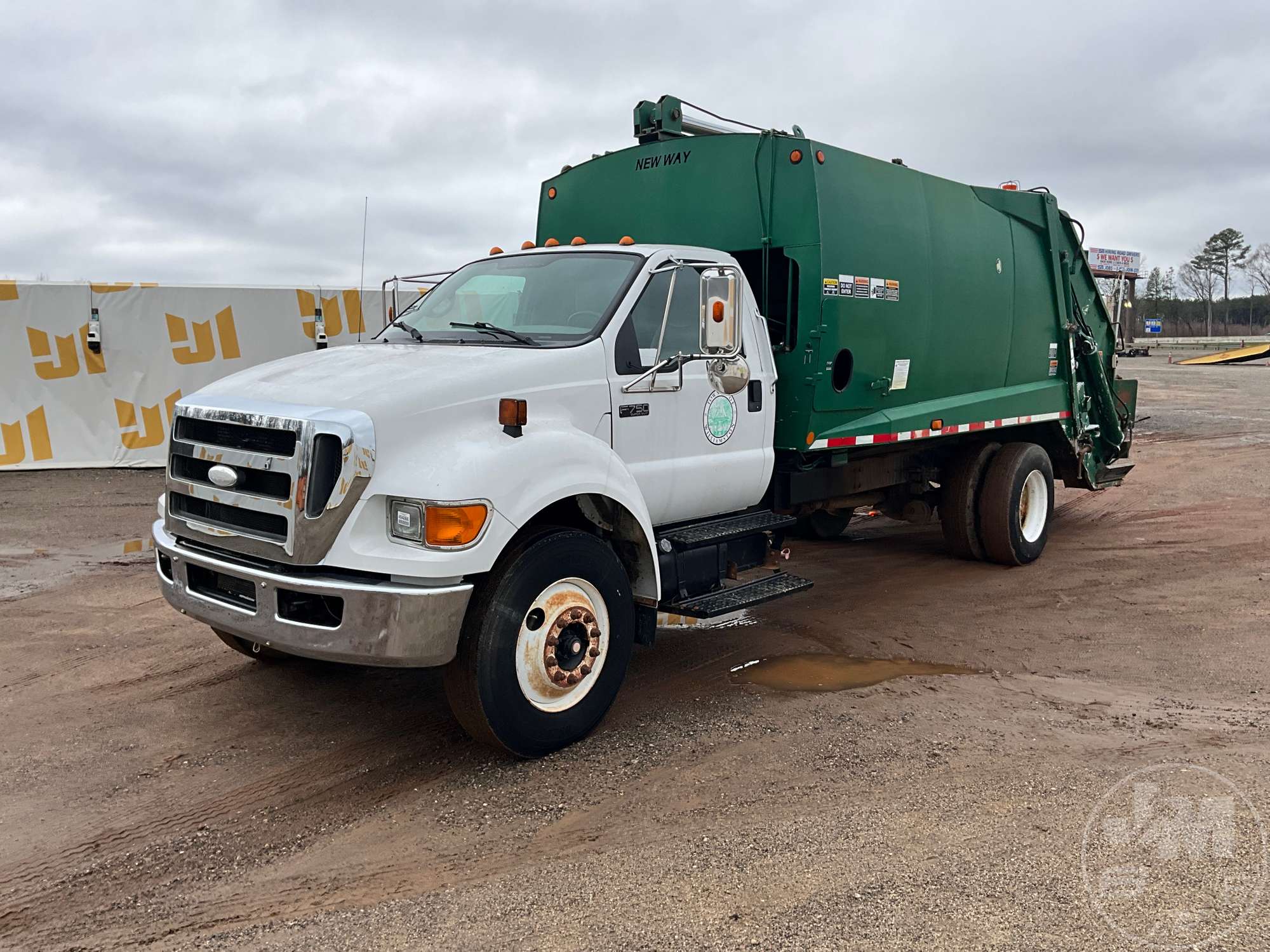 2008 Ford F-750