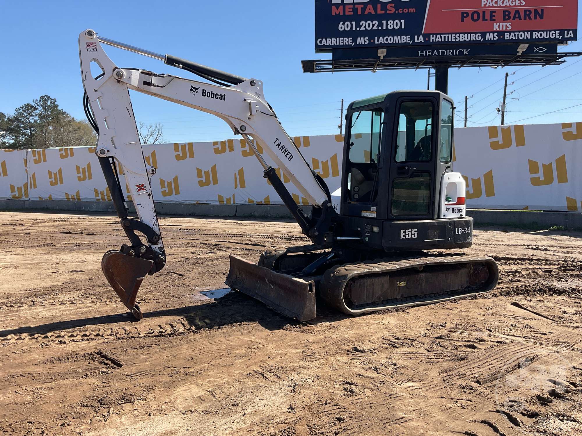 Photo of a 2014 Bobcat E55