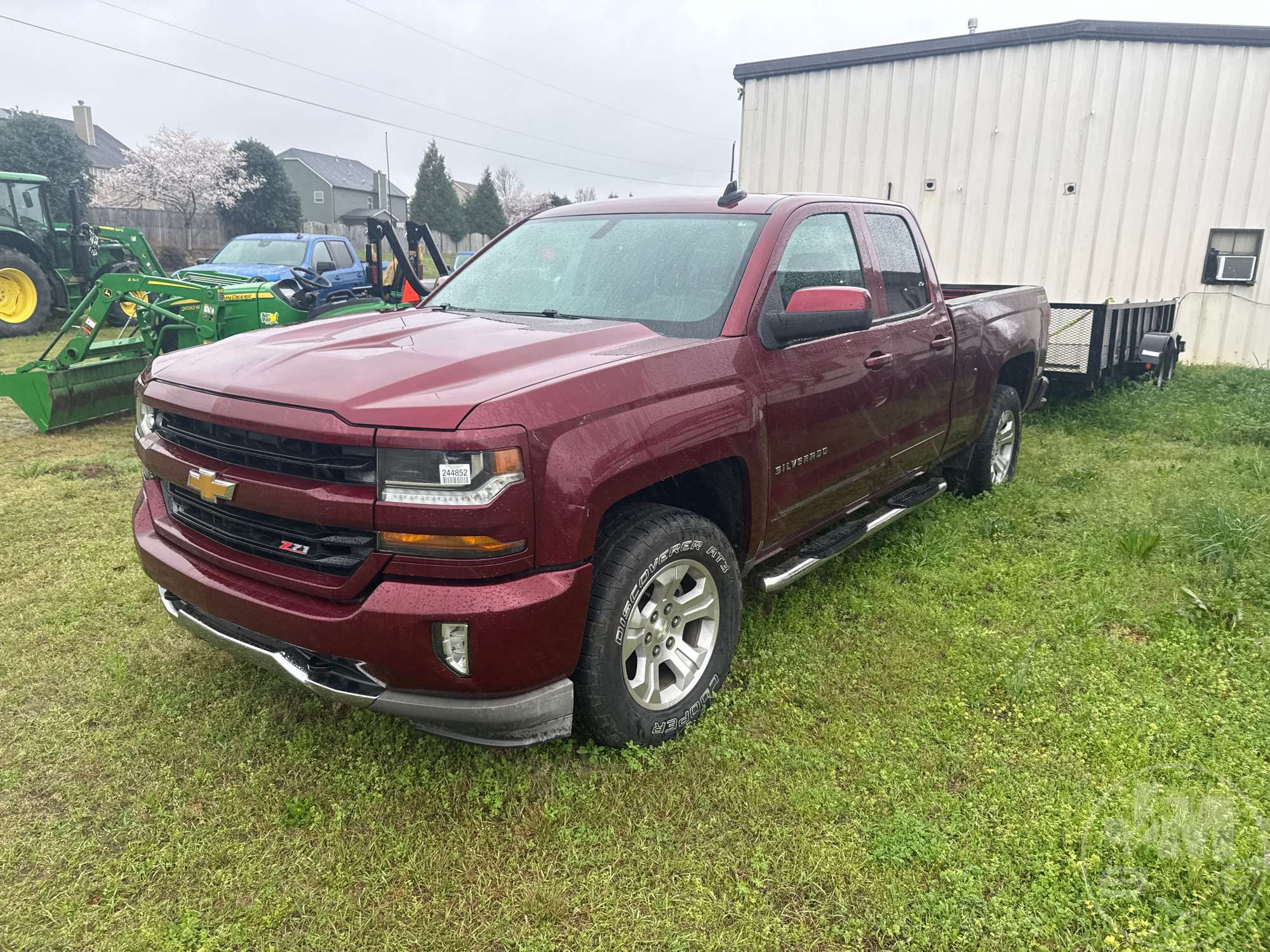 2016 Chevrolet Silverado