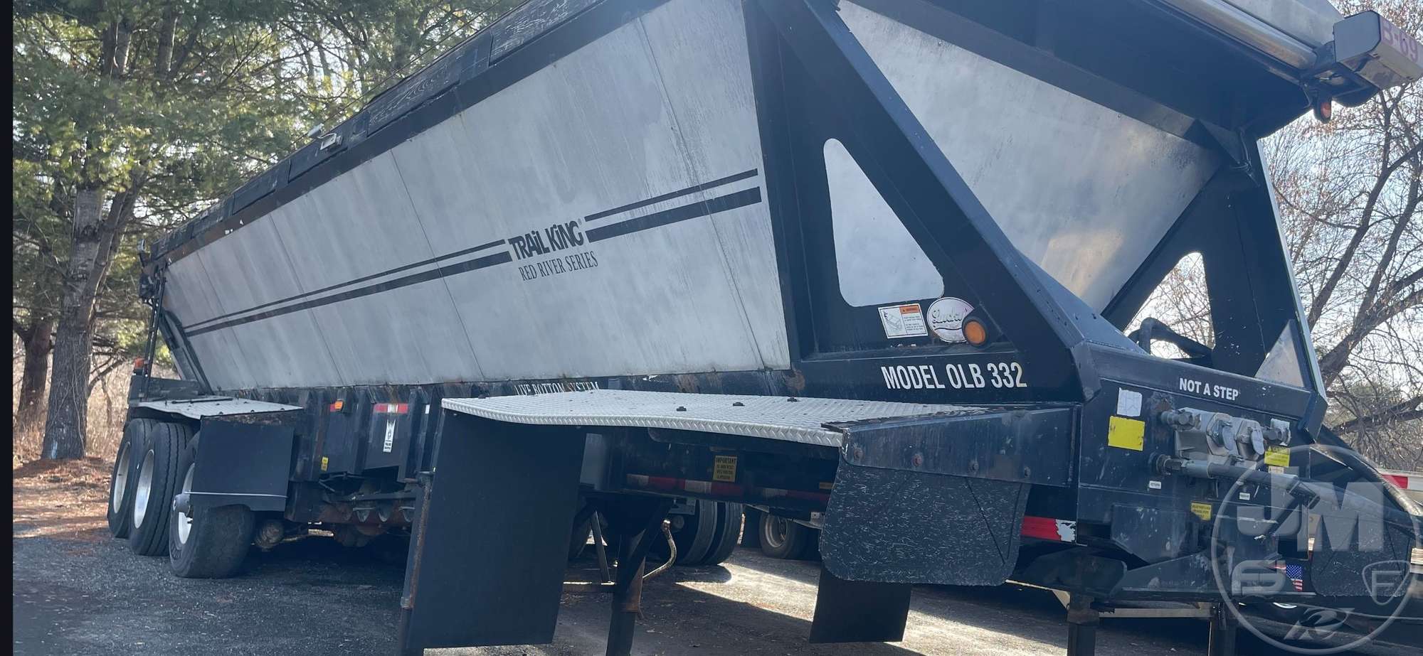 2006 Trail King OLB 332