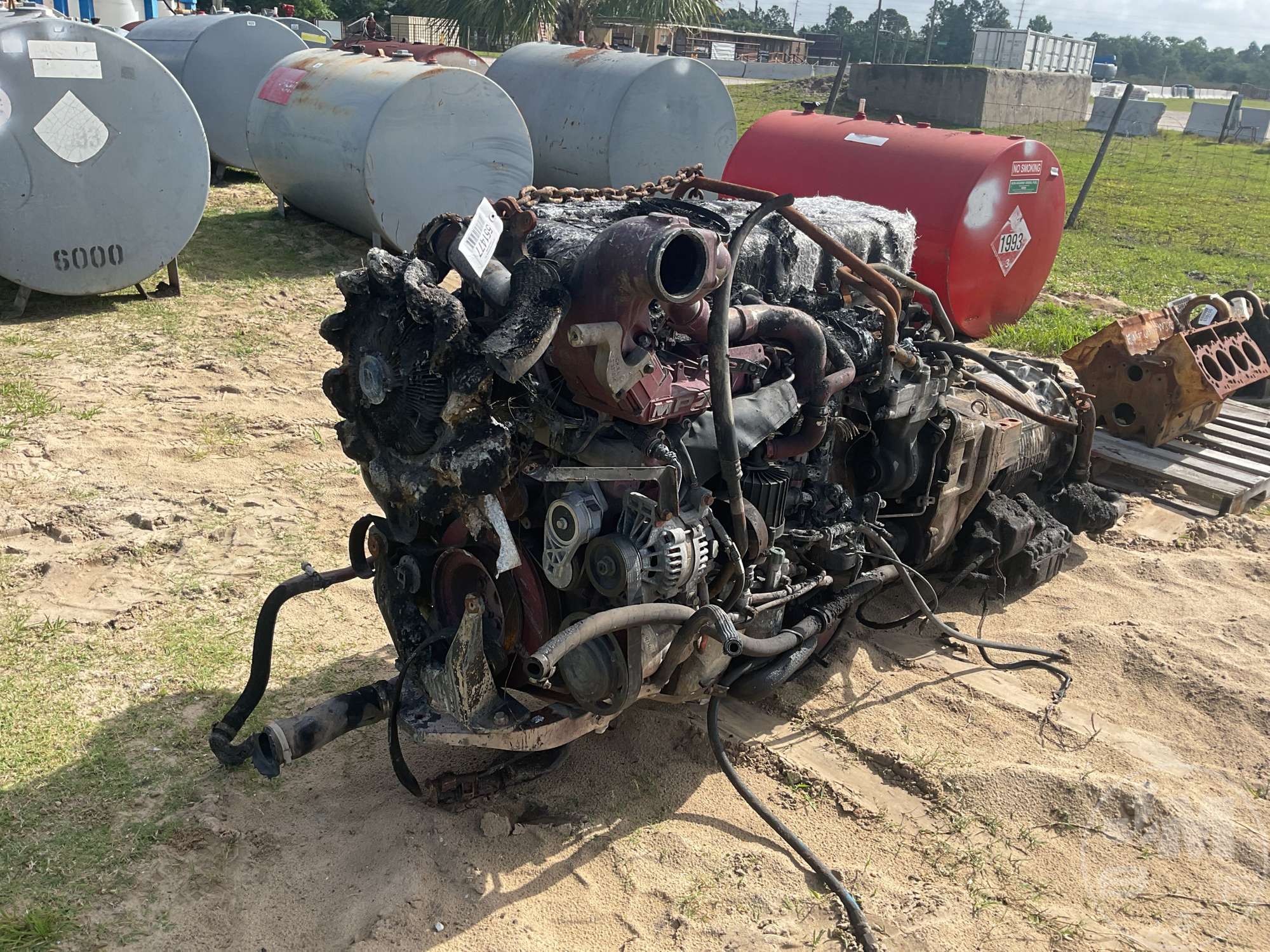 Photo of a  Mack MP7