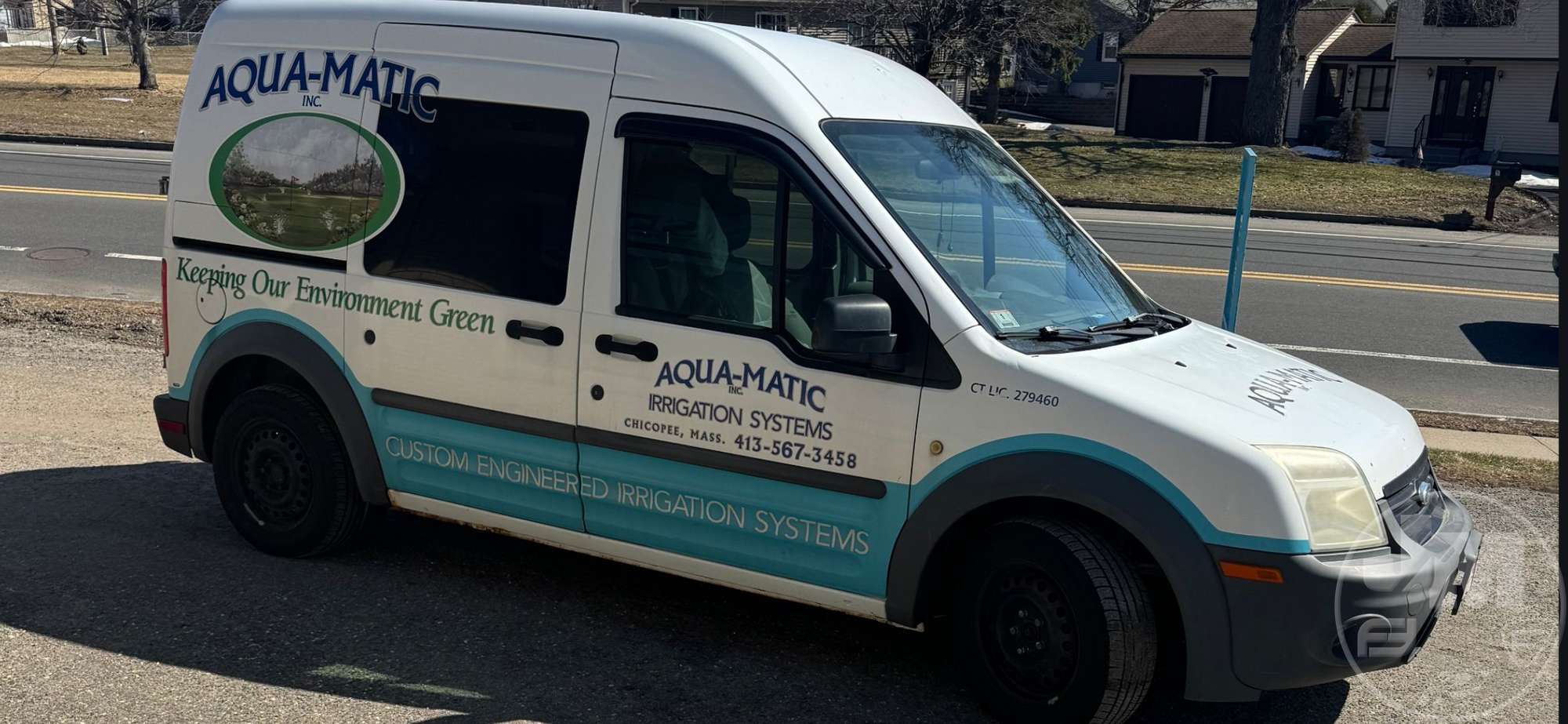 2011 Ford TRANSIT CONNECT