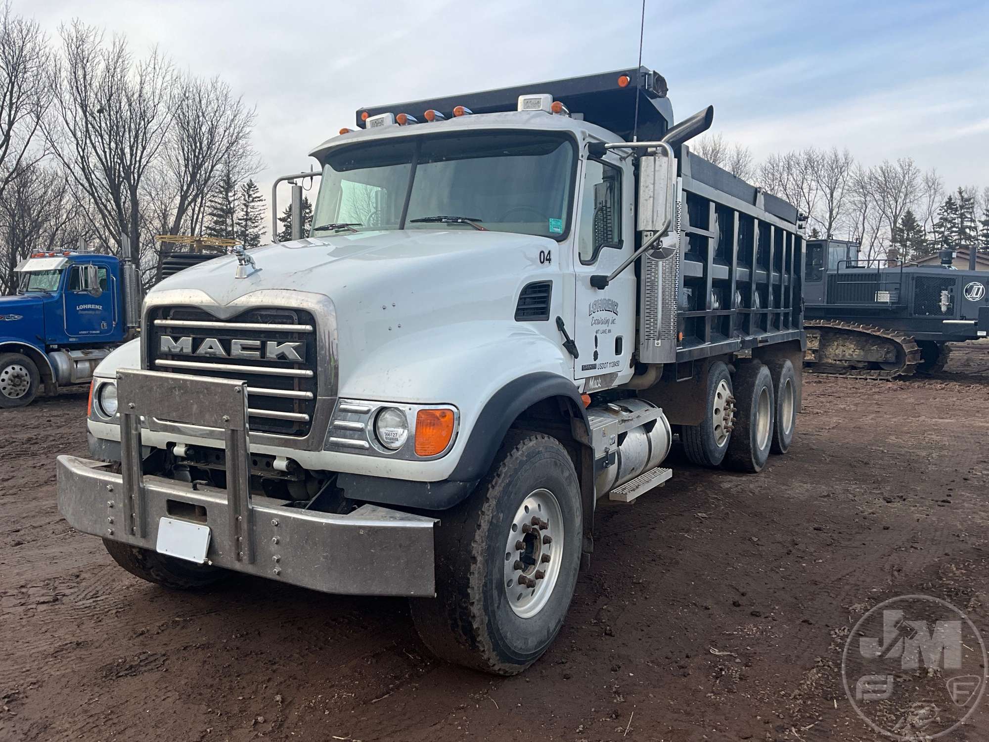 2004 Mack CV Granite